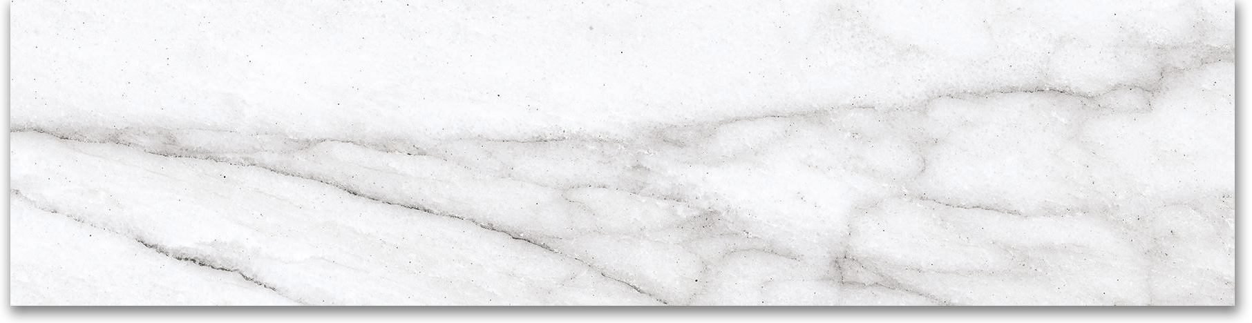 3X12 Bullnose Matt Glamour White | Clon Digital Tile Catalog