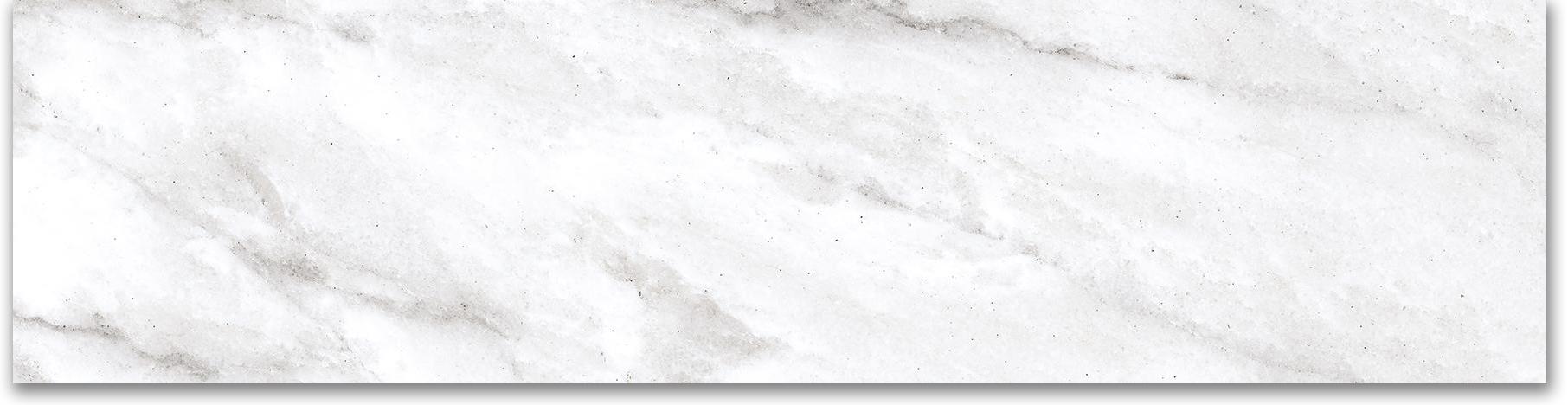 3X12 Bullnose Matt Glamour White | Clon Digital Tile Catalog