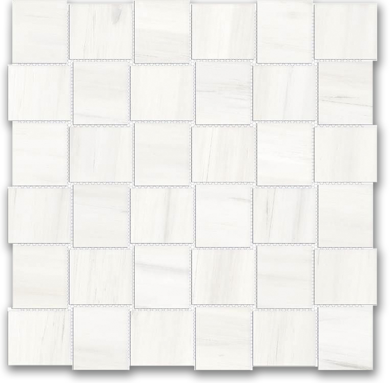 Matte 2X2 Devotion Basketweave Mosaic | Clon Digital Tile Catalog