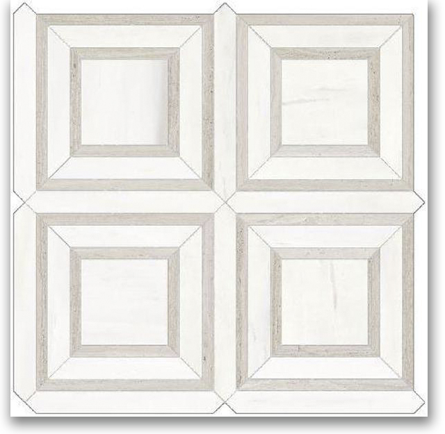 Polished Devotion Piazza Mosaic | Clon Digital Tile Catalog