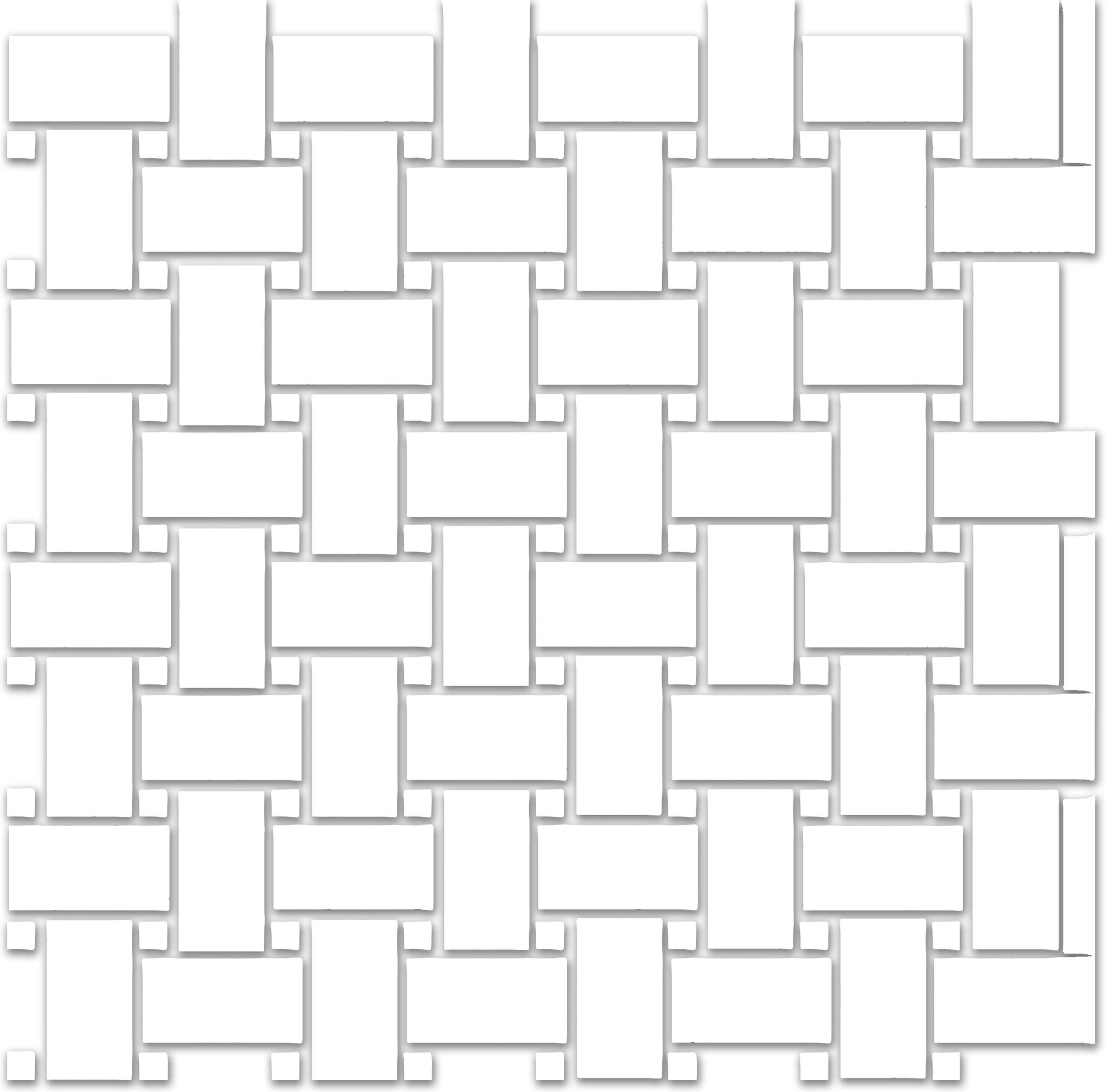 Treasure Ultimate Dolomite Polished Basketweave Mosaic | Clon Digital Tile Catalog