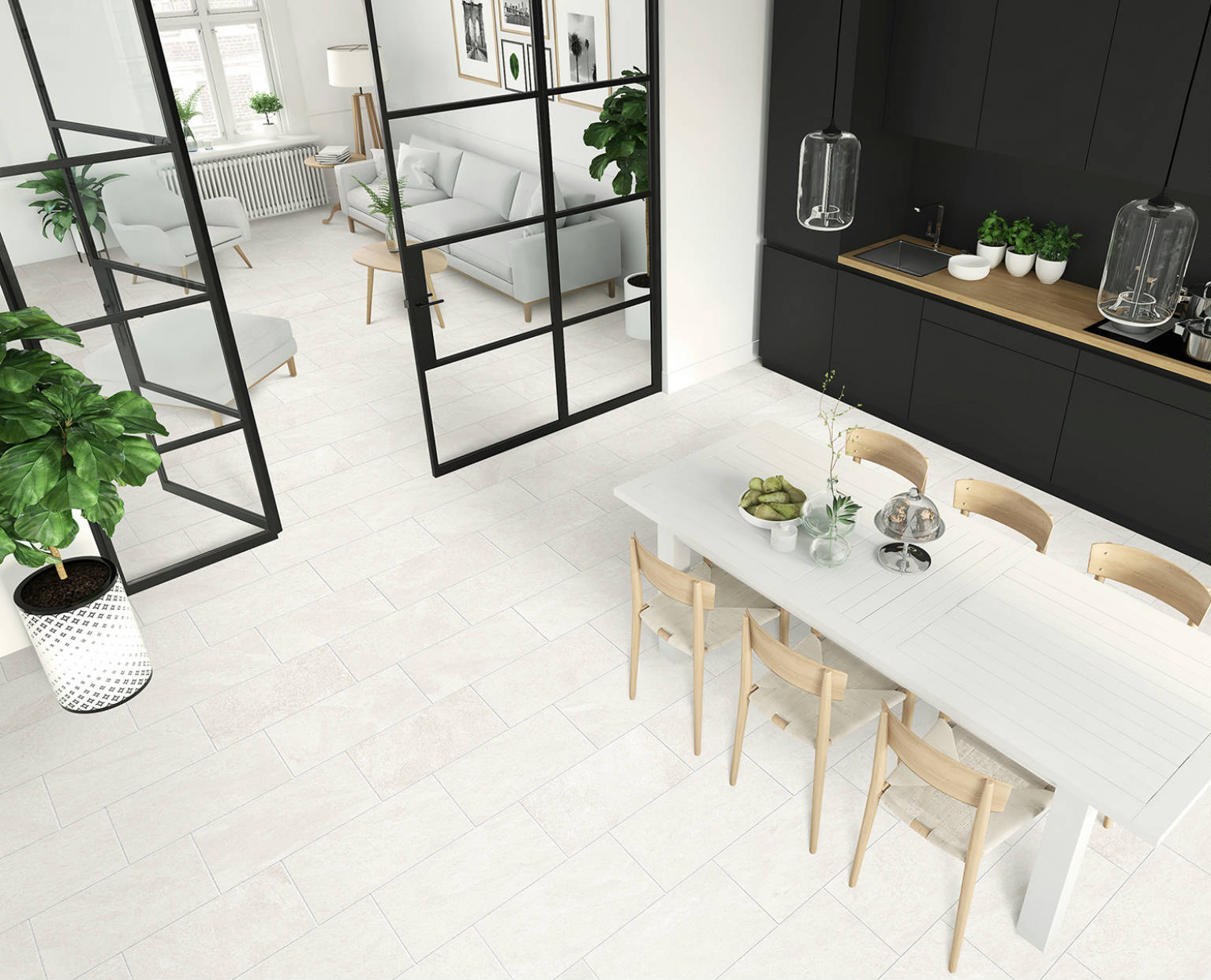 Denver White 12x24 | Clon Digital Tile Catalog