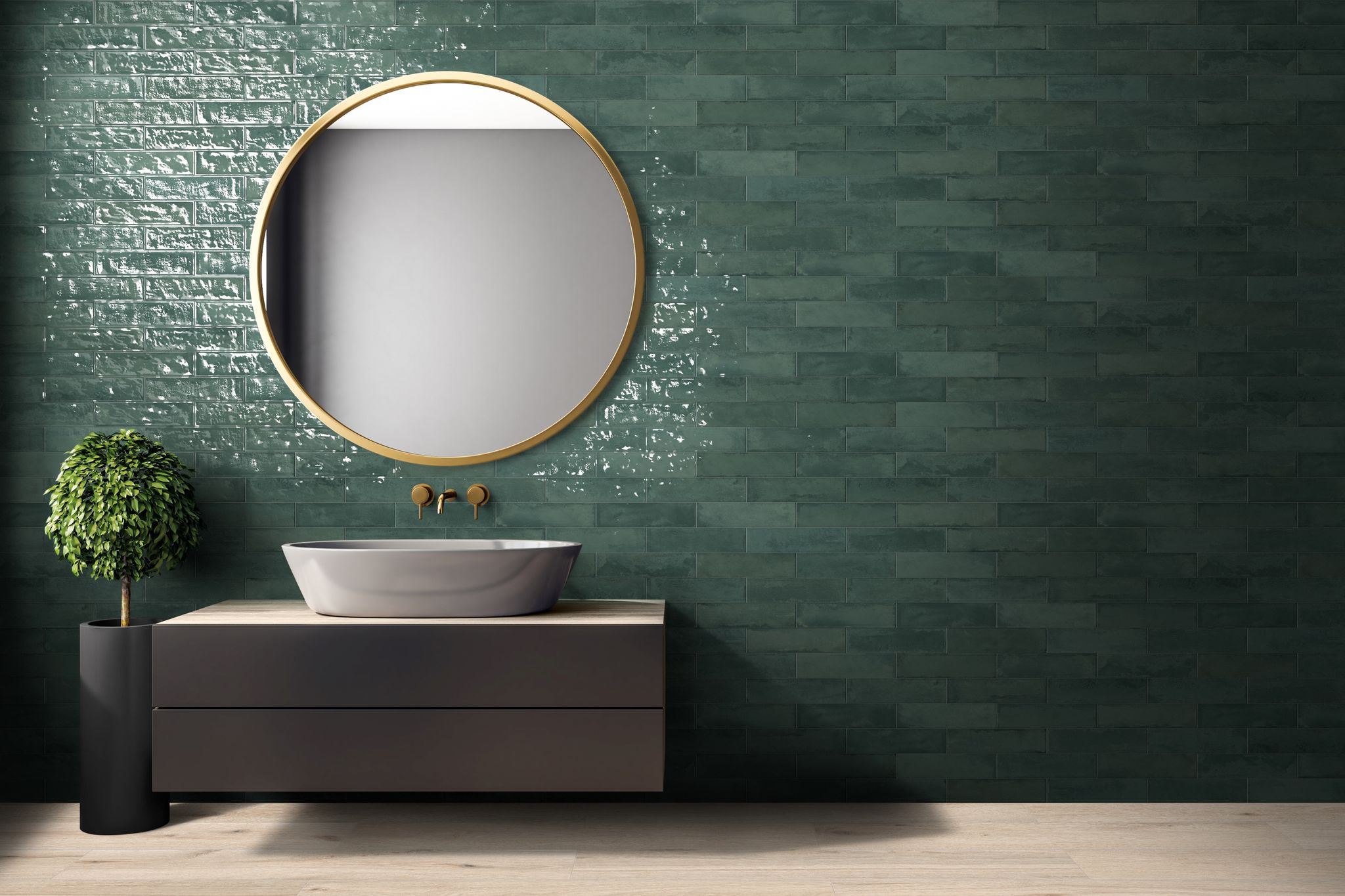 Grand Cayman Heritage Green 3x12 | Clon Digital Tile Catalog