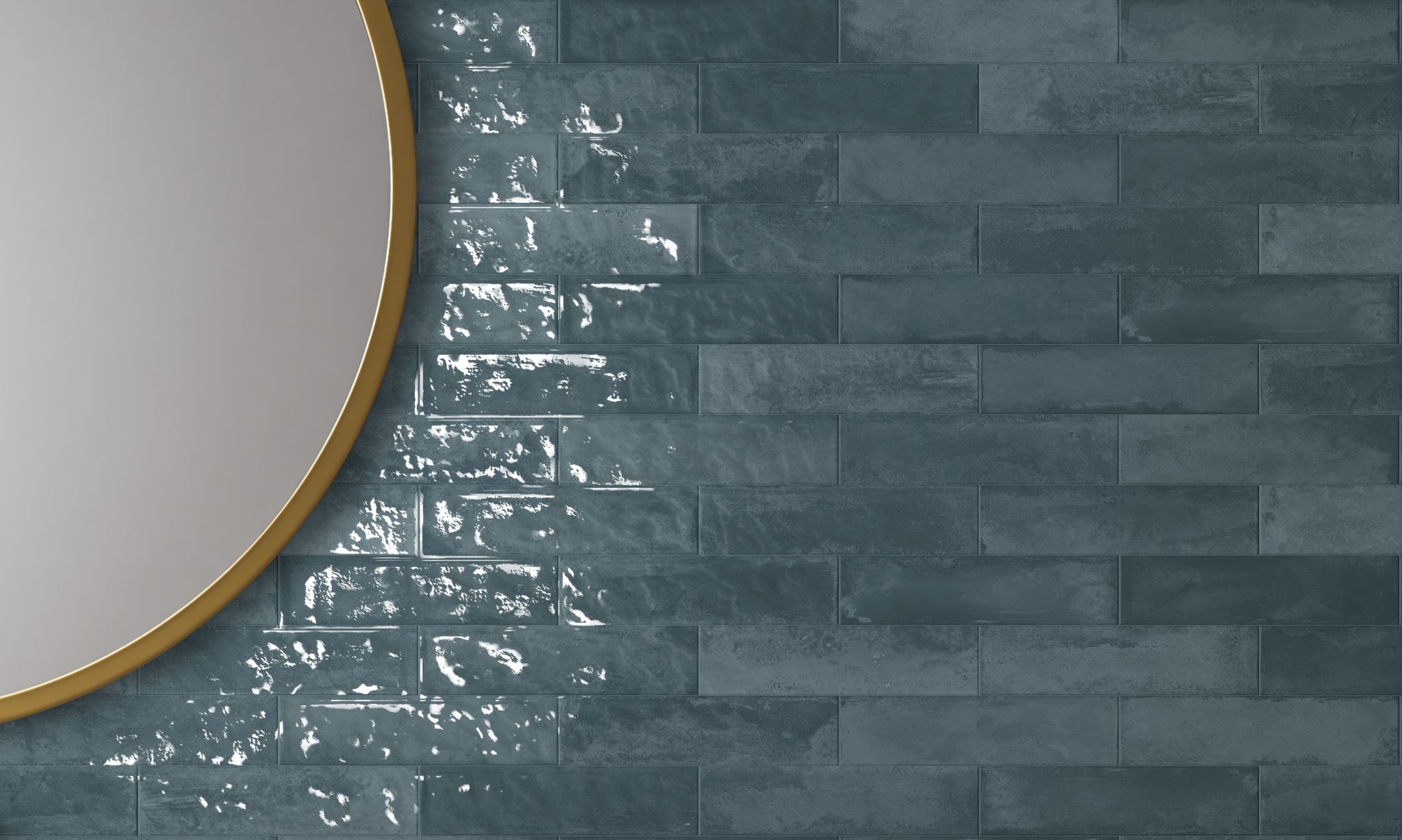 Grand Cayman Kaibo Teal 3x12 | Clon Digital Tile Catalog