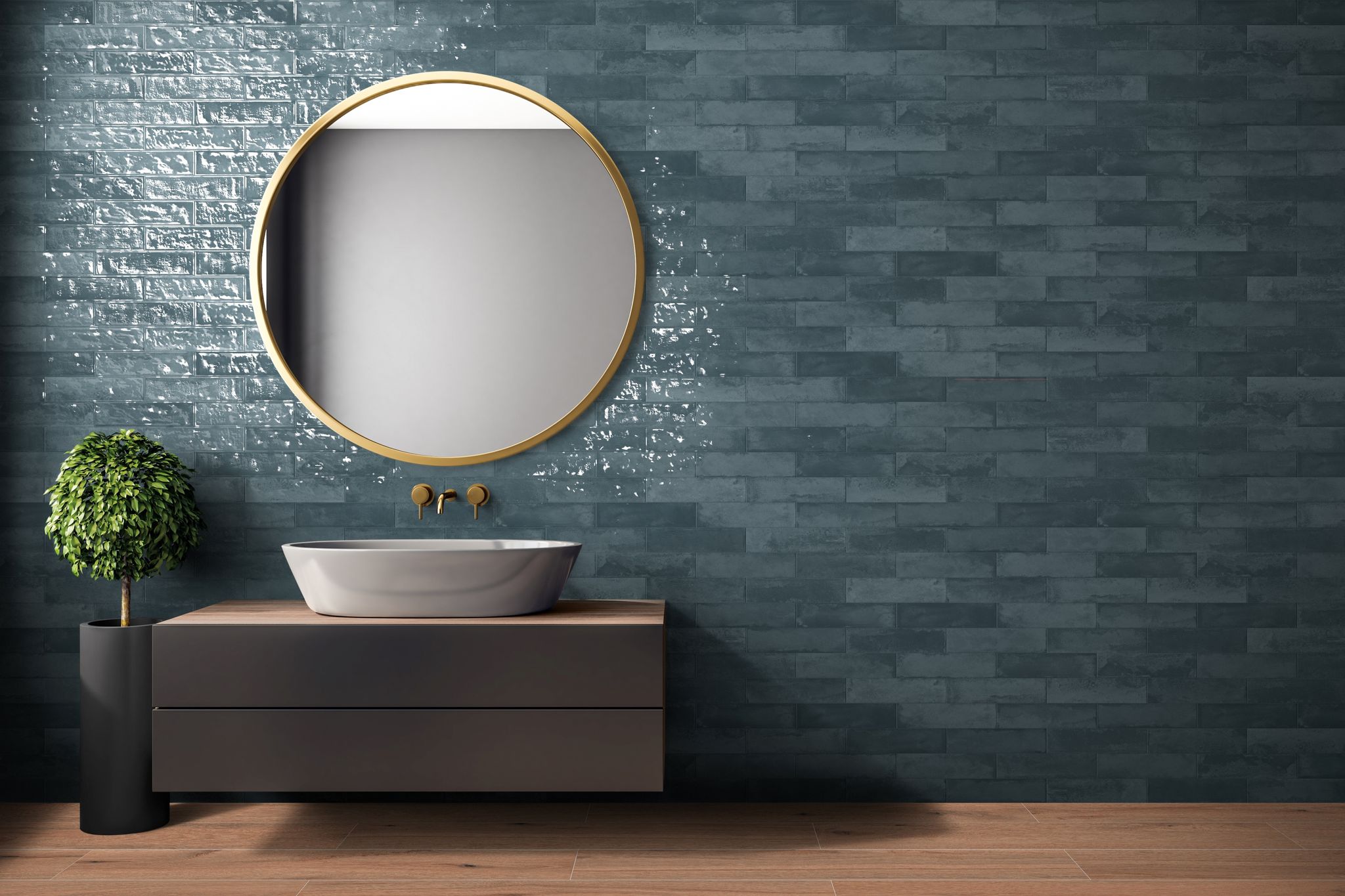 Grand Cayman Kaibo Teal 3x12 | Clon Digital Tile Catalog