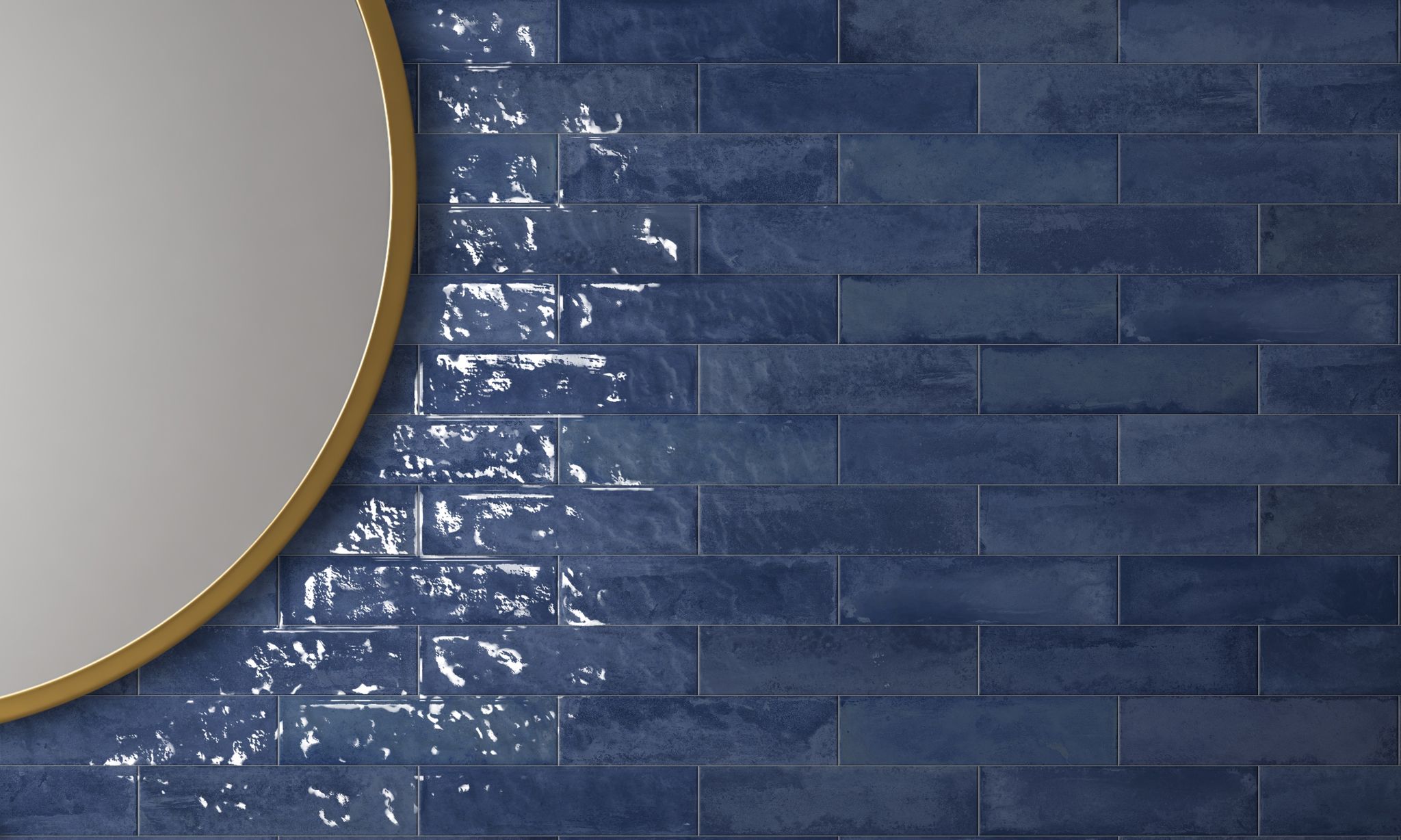 Grand Cayman West Bay Blue 3x12 | Clon Digital Tile Catalog