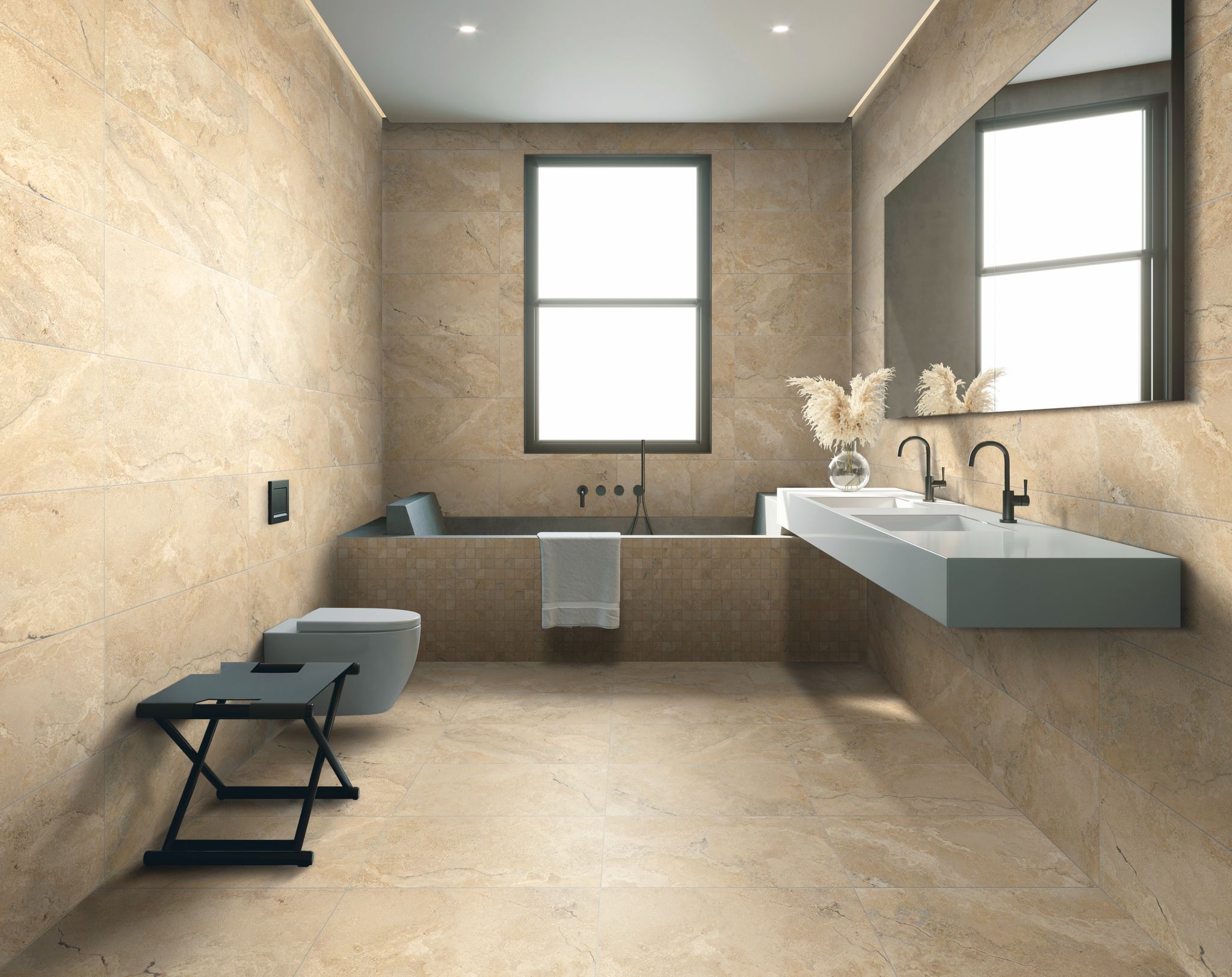 Portofino 12x24F Beige | Clon Digital Tile Catalog