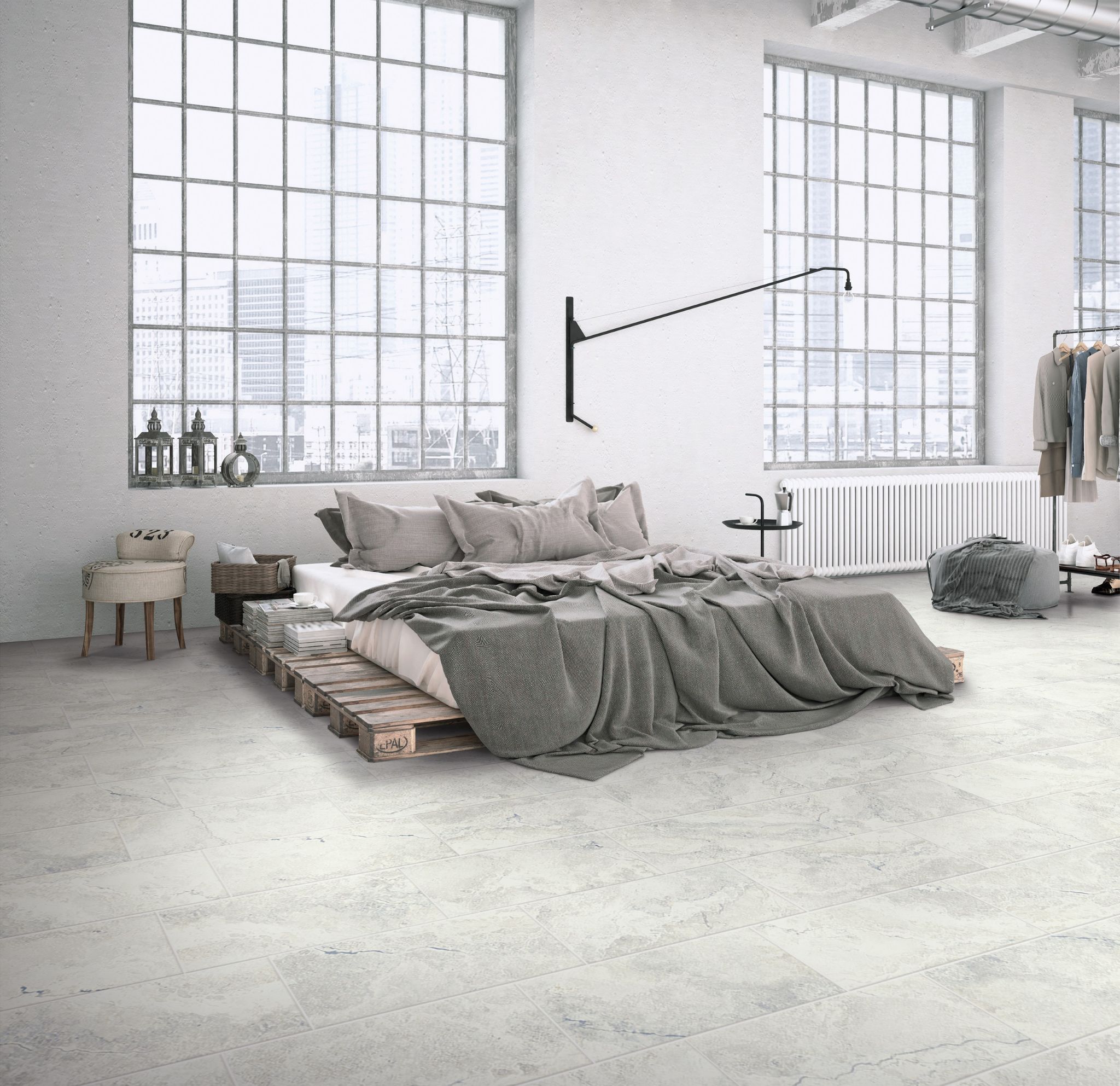 Portofino 12x24F Bianco | Clon Digital Tile Catalog