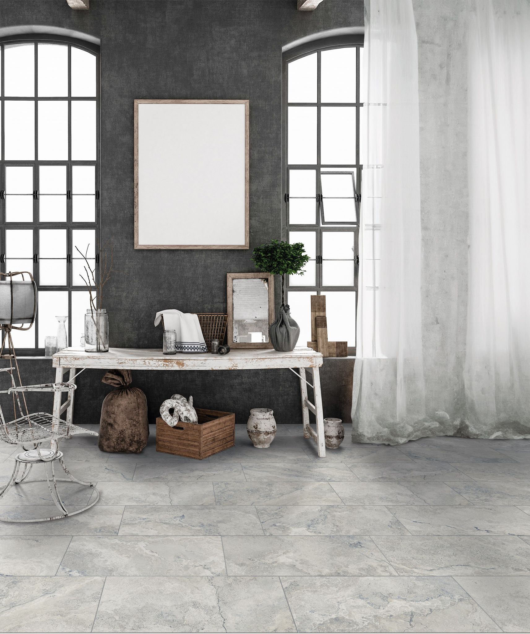 Portofino 12x24F Grigio | Clon Digital Tile Catalog