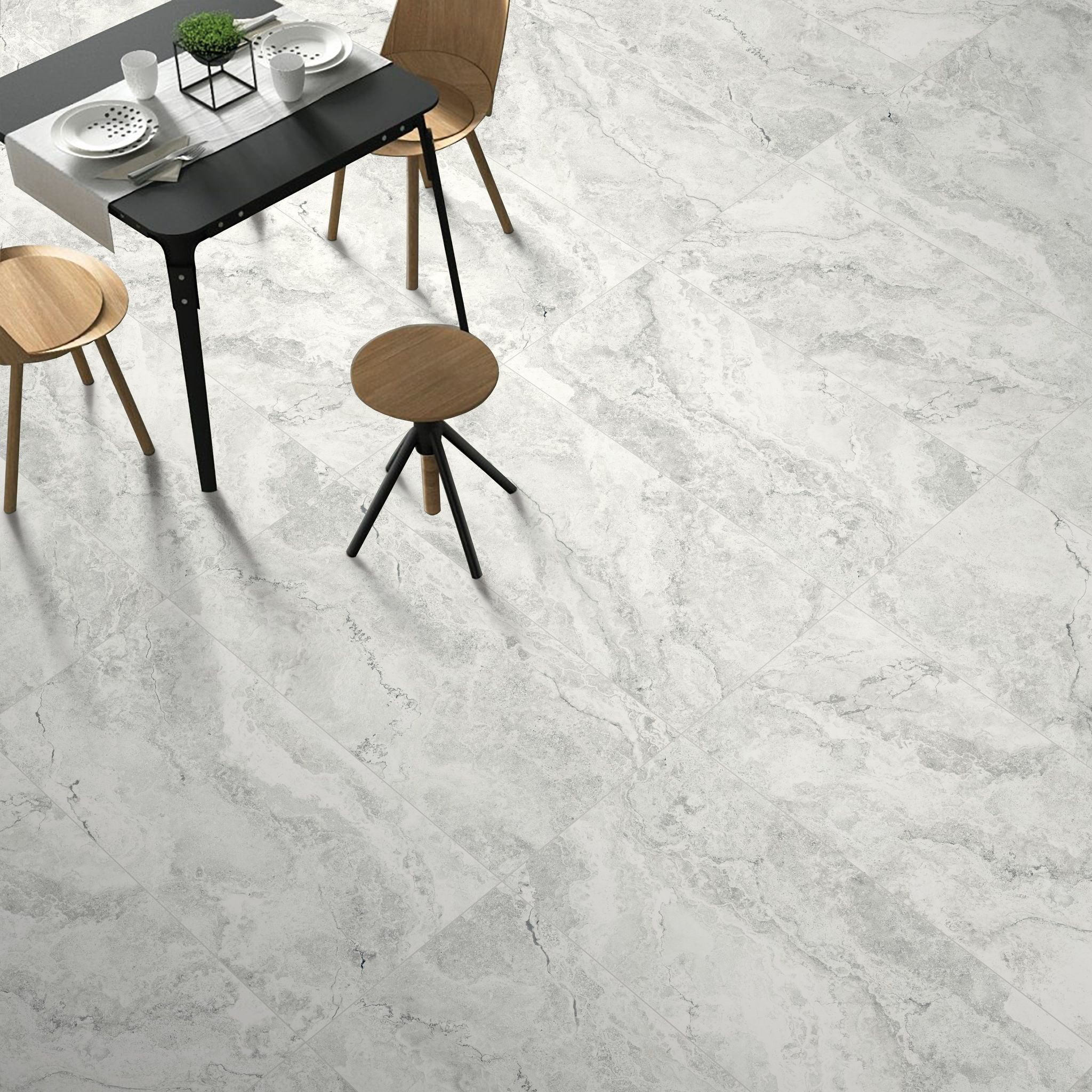 Portofino 24x48F Bianco | Clon Digital Tile Catalog