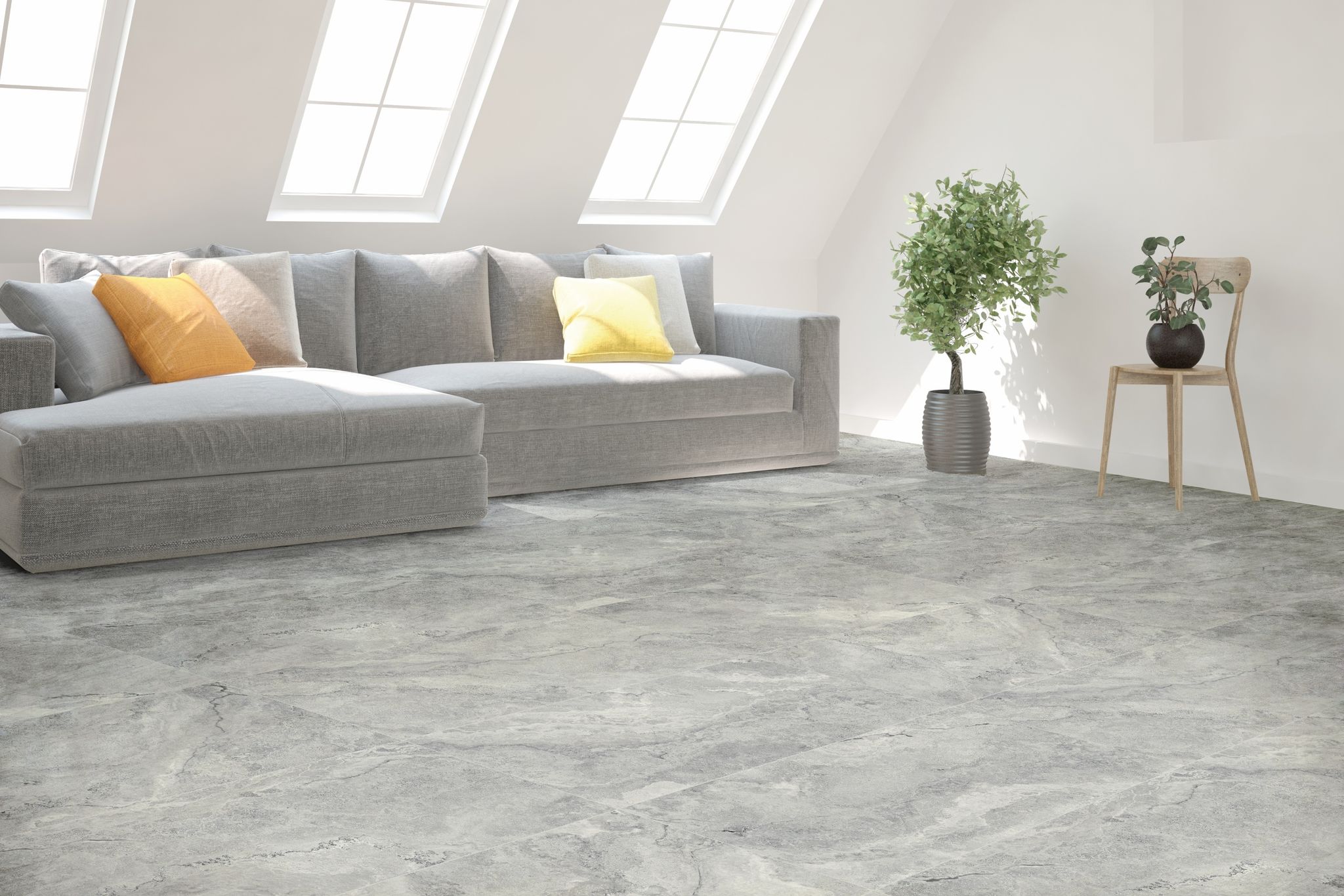 Portofino 24x48F Grigio | Clon Digital Tile Catalog