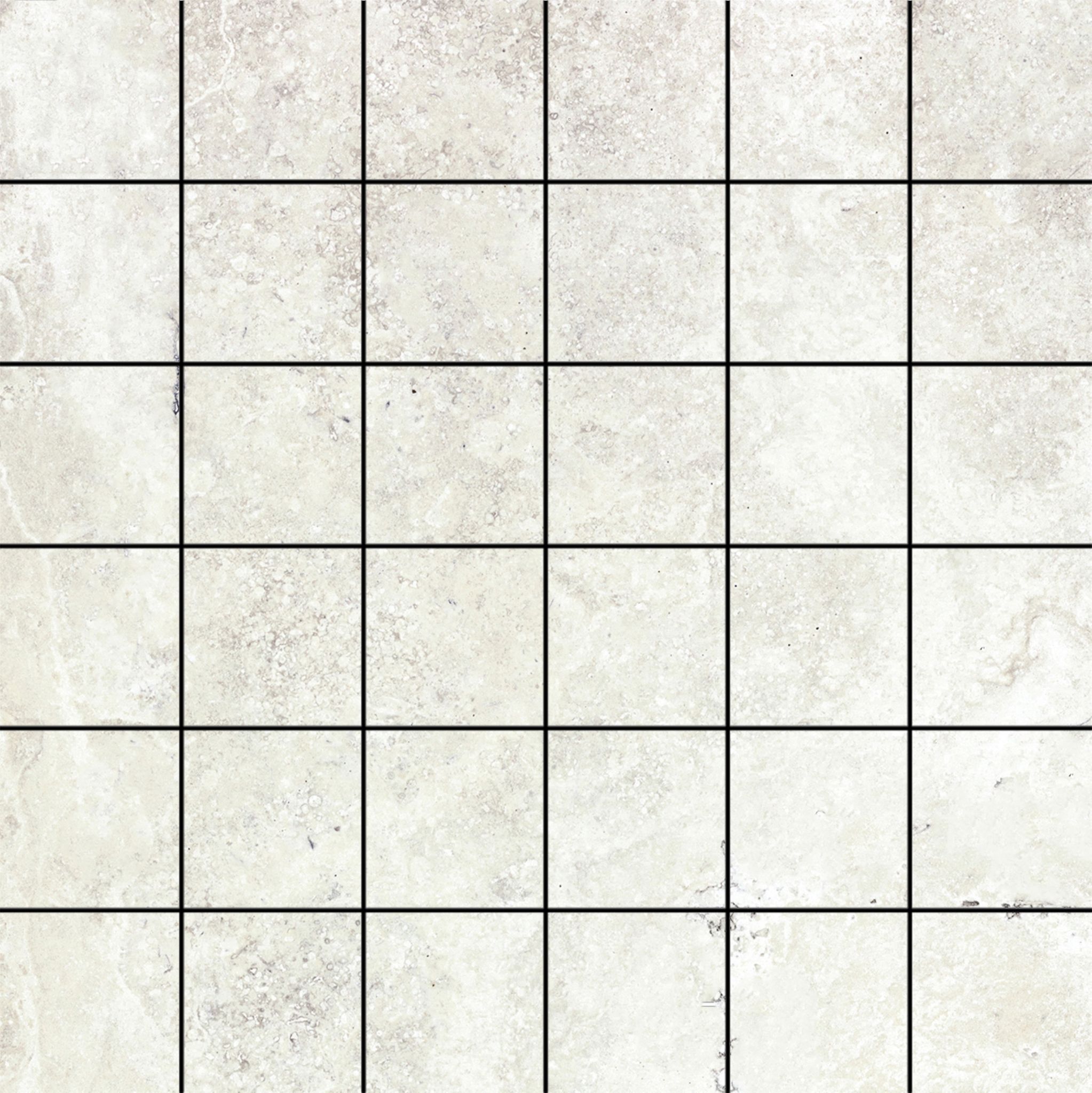 Portofino 2x2 Mosaic Bianco | Clon Digital Tile Catalog