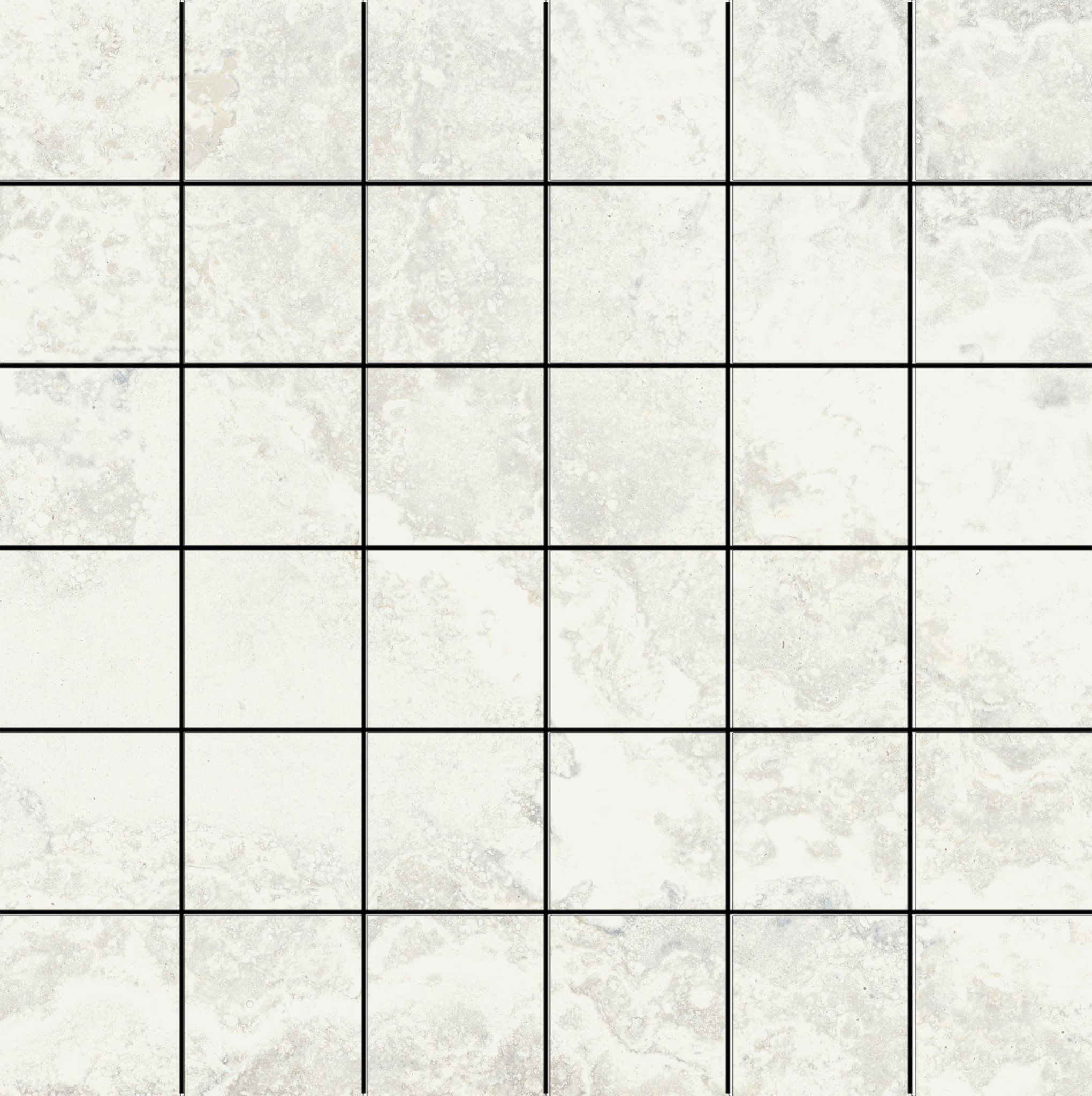 Portofino 2x2 Mosaic Bianco | Clon Digital Tile Catalog
