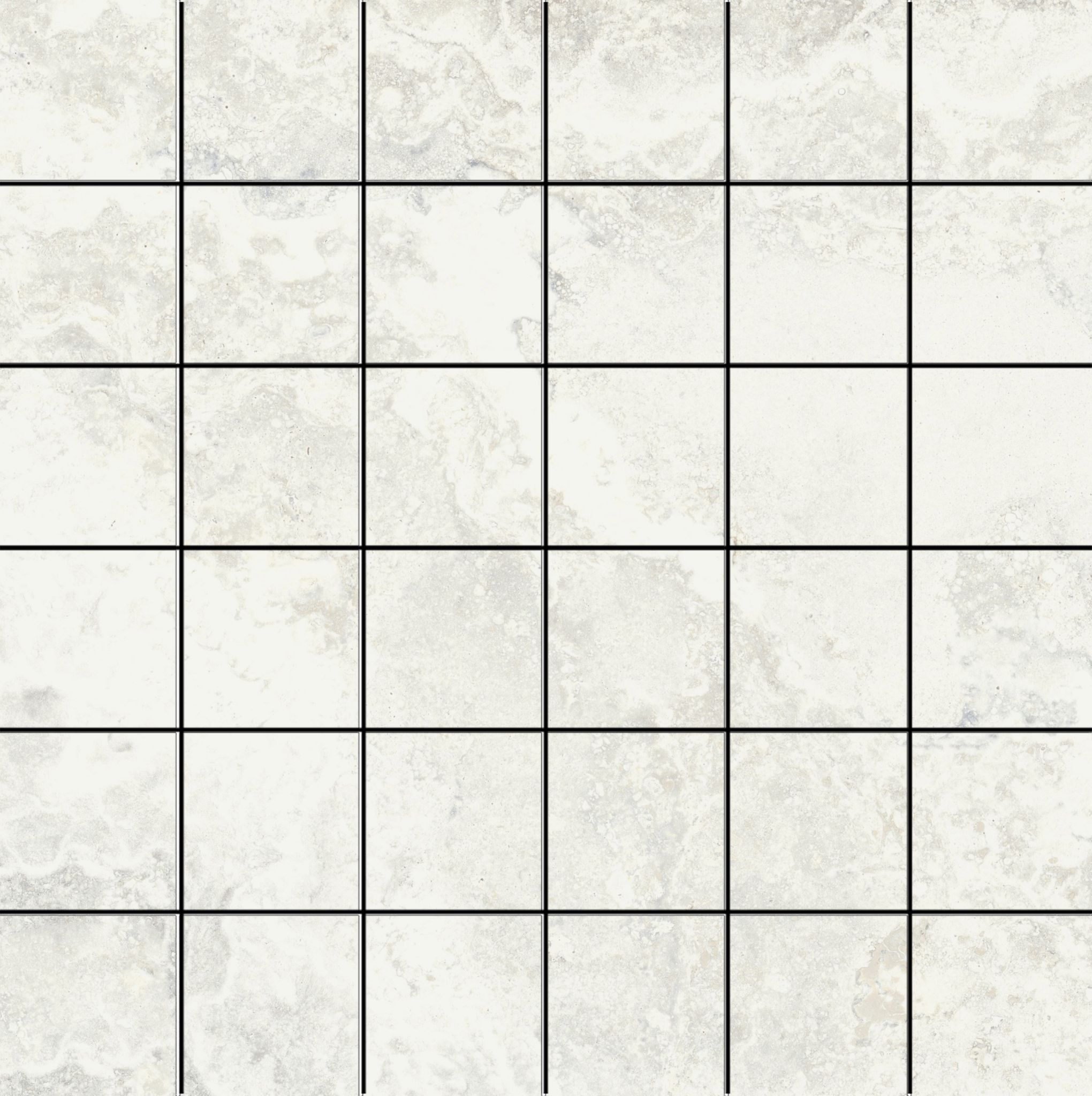 Portofino 2x2 Mosaic Bianco | Clon Digital Tile Catalog