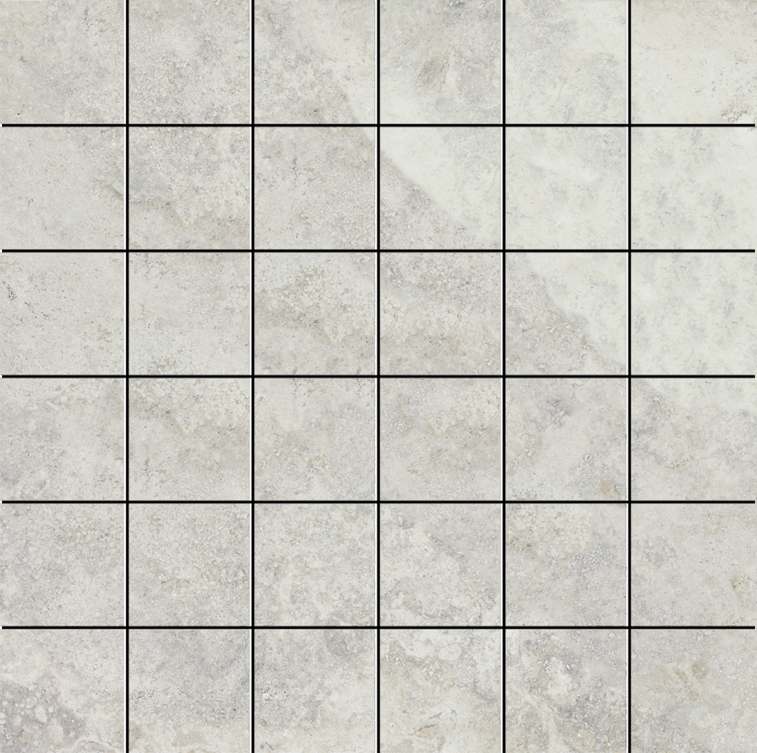 Portofino 2x2 Mosaic Grigio | Clon Digital Tile Catalog