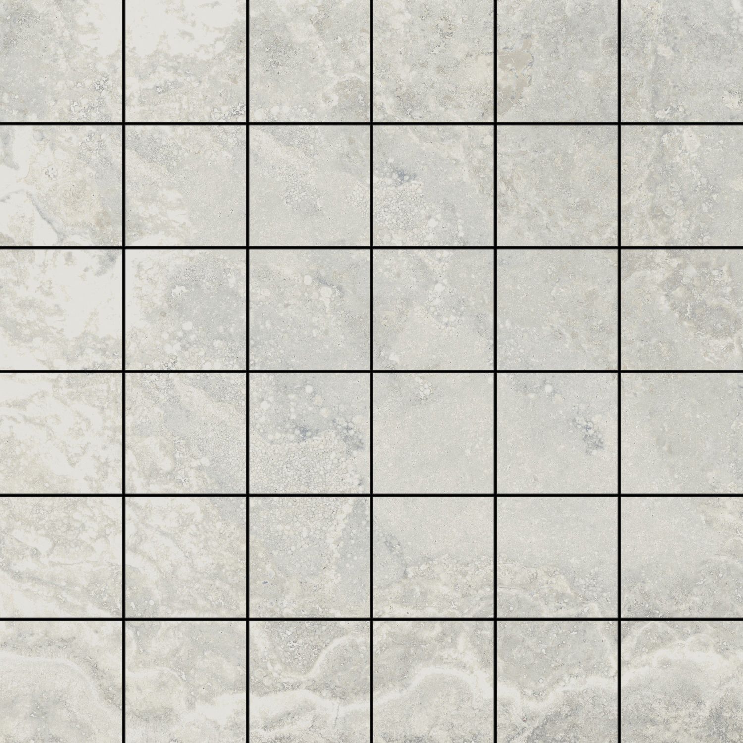Portofino 2x2 Mosaic Grigio | Clon Digital Tile Catalog