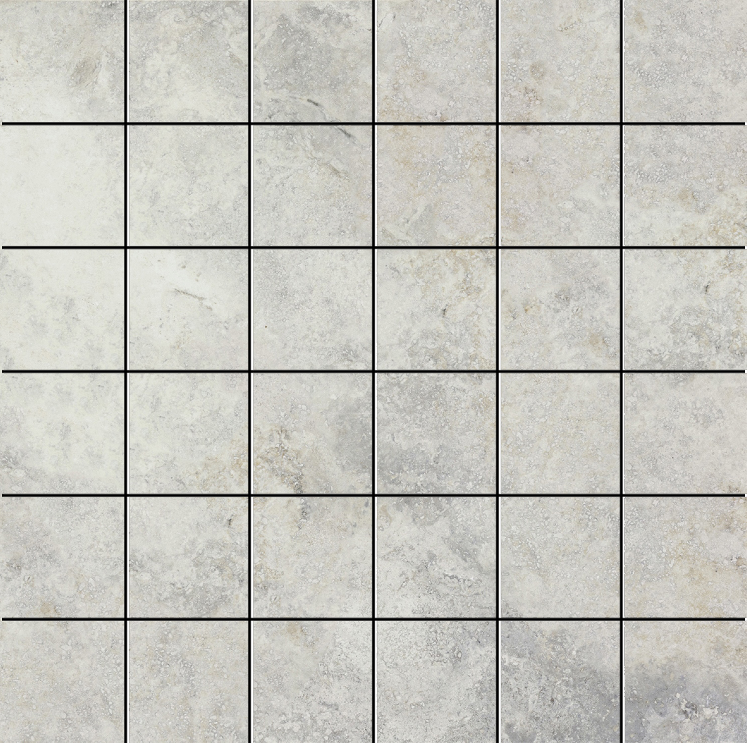Portofino 2x2 Mosaic Grigio | Clon Digital Tile Catalog