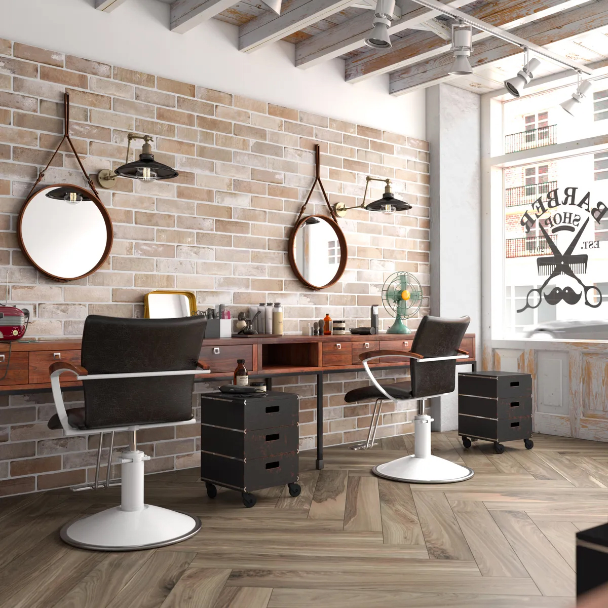 Carob Field Tile 3 | Clon Digital Tile Catalog