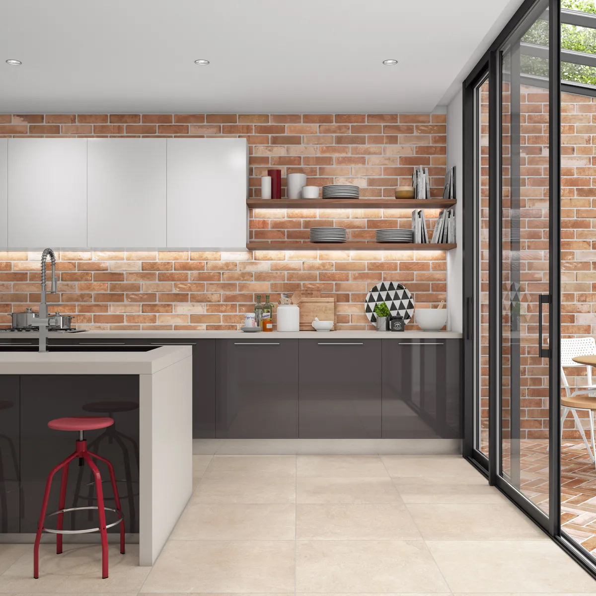 Carob Field Tile | Clon Digital Tile Catalog