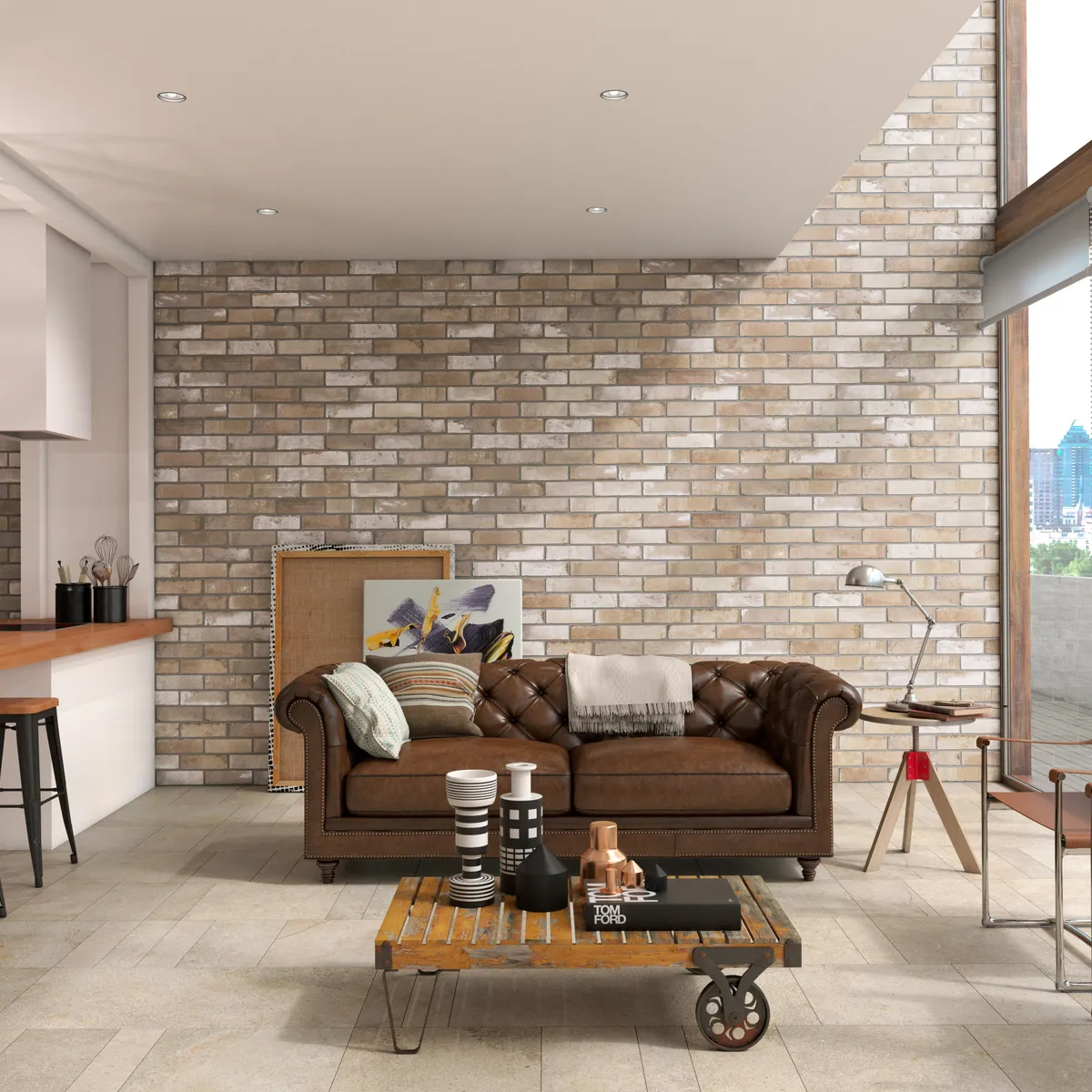 Field Tile 2.875” X 9.75” Cinnamon | Clon Digital Tile Catalog