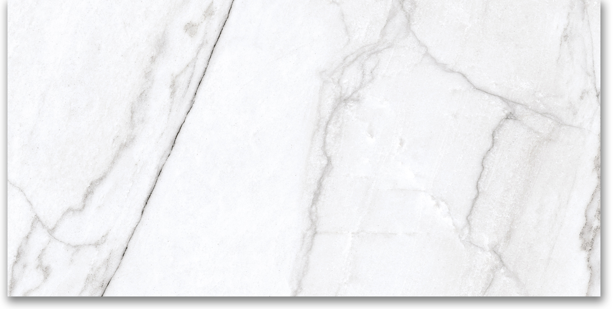 12X24 Polished Glamour White | Clon Digital Tile Catalog