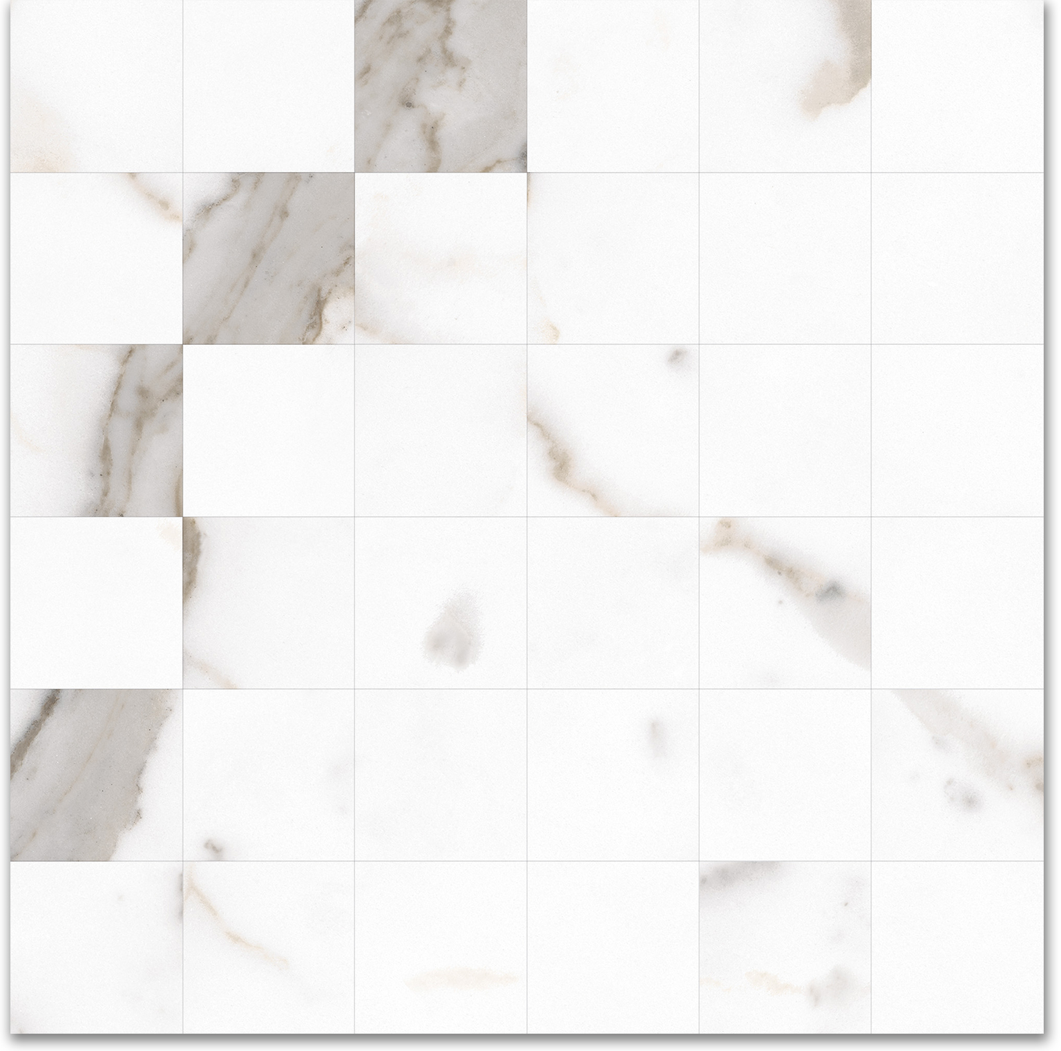 2X2 Mosaic-Polished Amore Grey | Clon Digital Tile Catalog