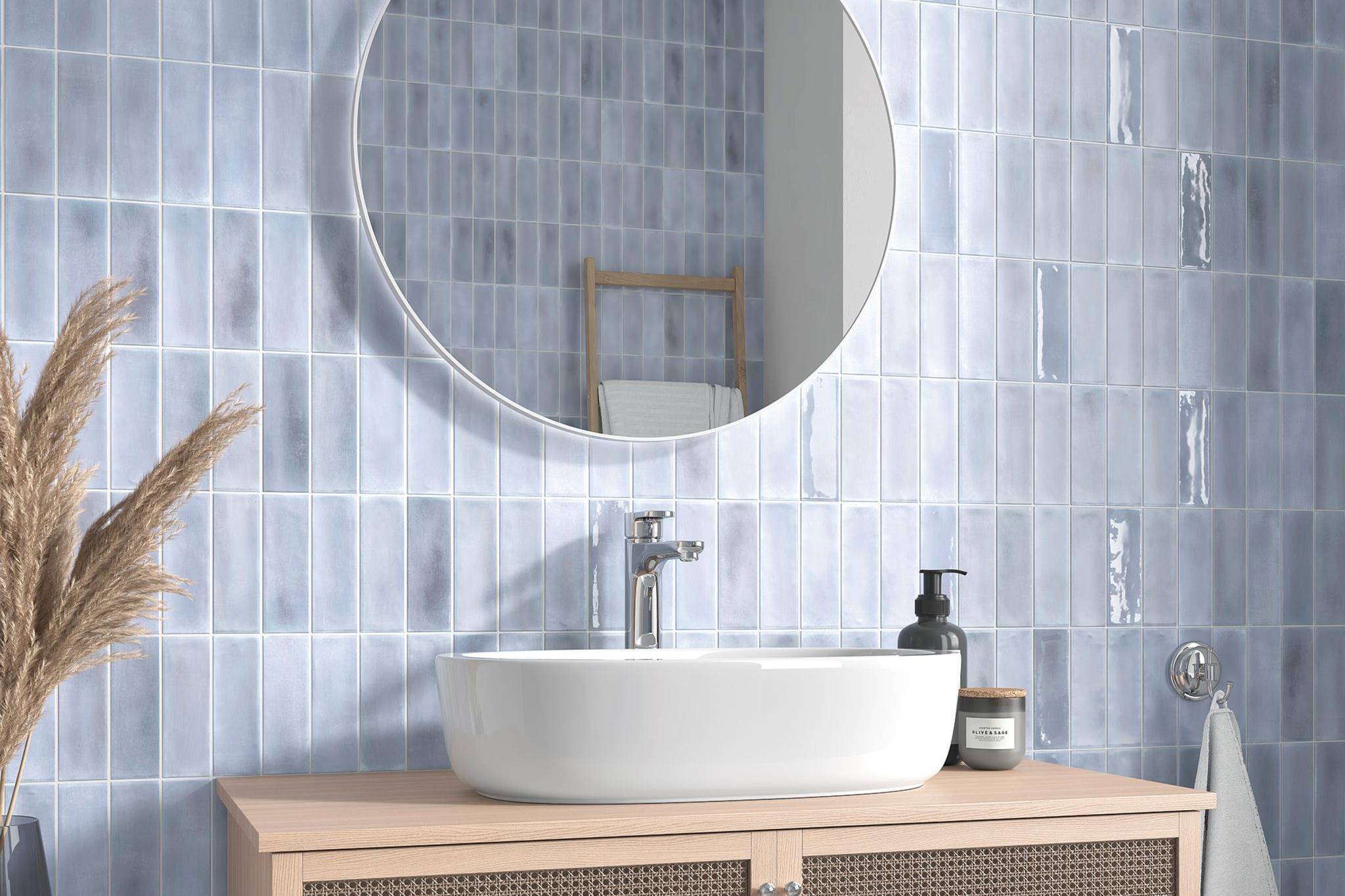 Aruba Lavender - Matt & Gloss 2x6 | Clon Digital Tile Catalog