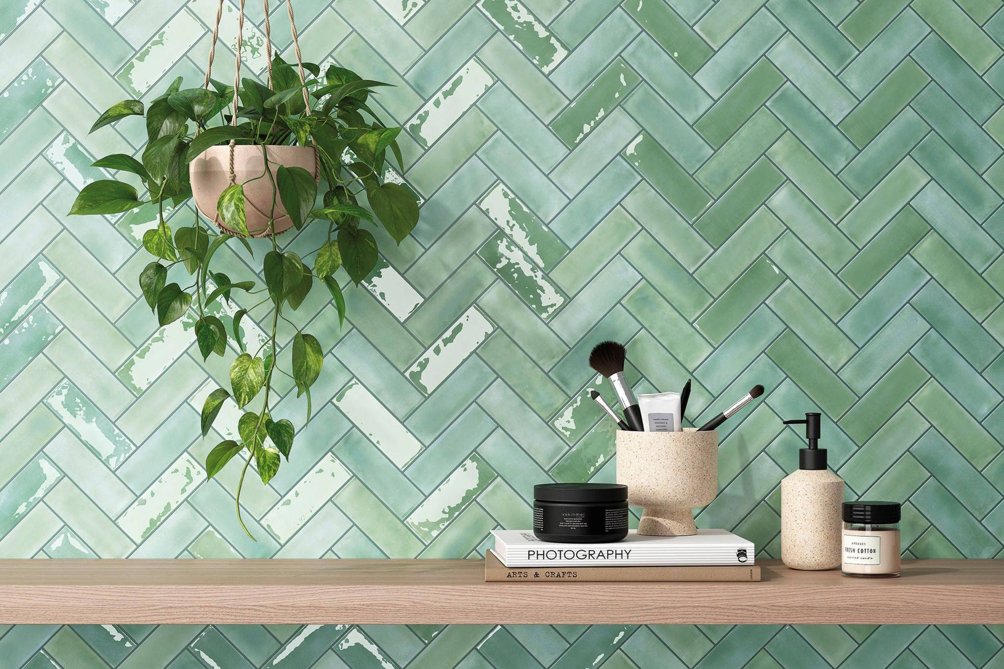 Aruba Moss Gloss & Matt 2x6 | Clon Digital Tile Catalog