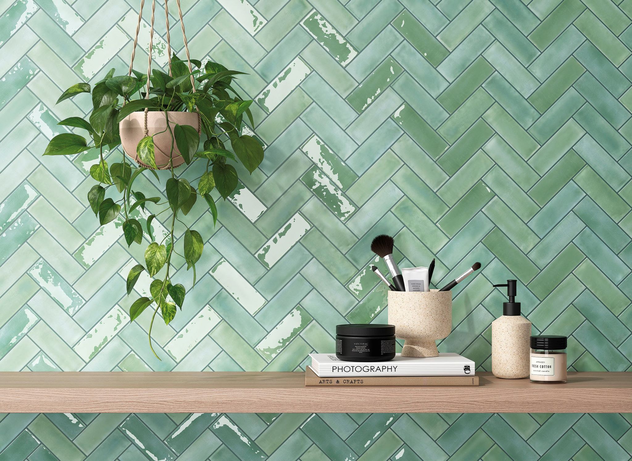 Aruba Moss Matt 2x6 | Clon Digital Tile Catalog