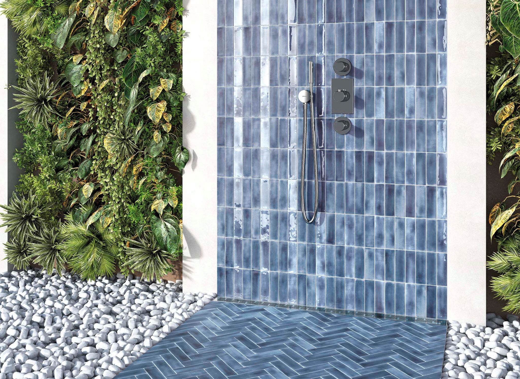 Aruba Night Blue Matt 2x6 | Clon Digital Tile Catalog