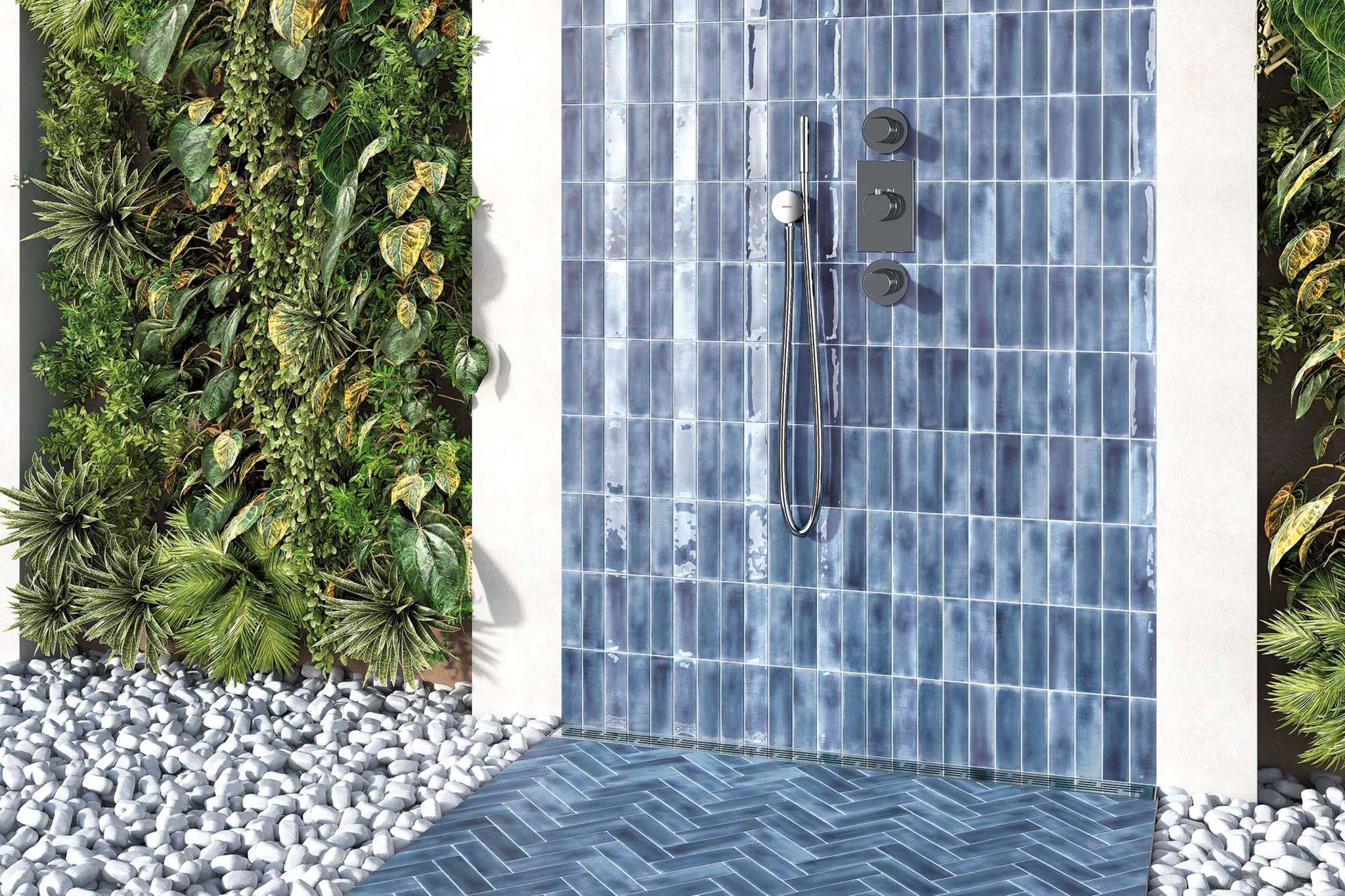 Aruba Night Blue - Matt & Gloss 2x6 | Clon Digital Tile Catalog