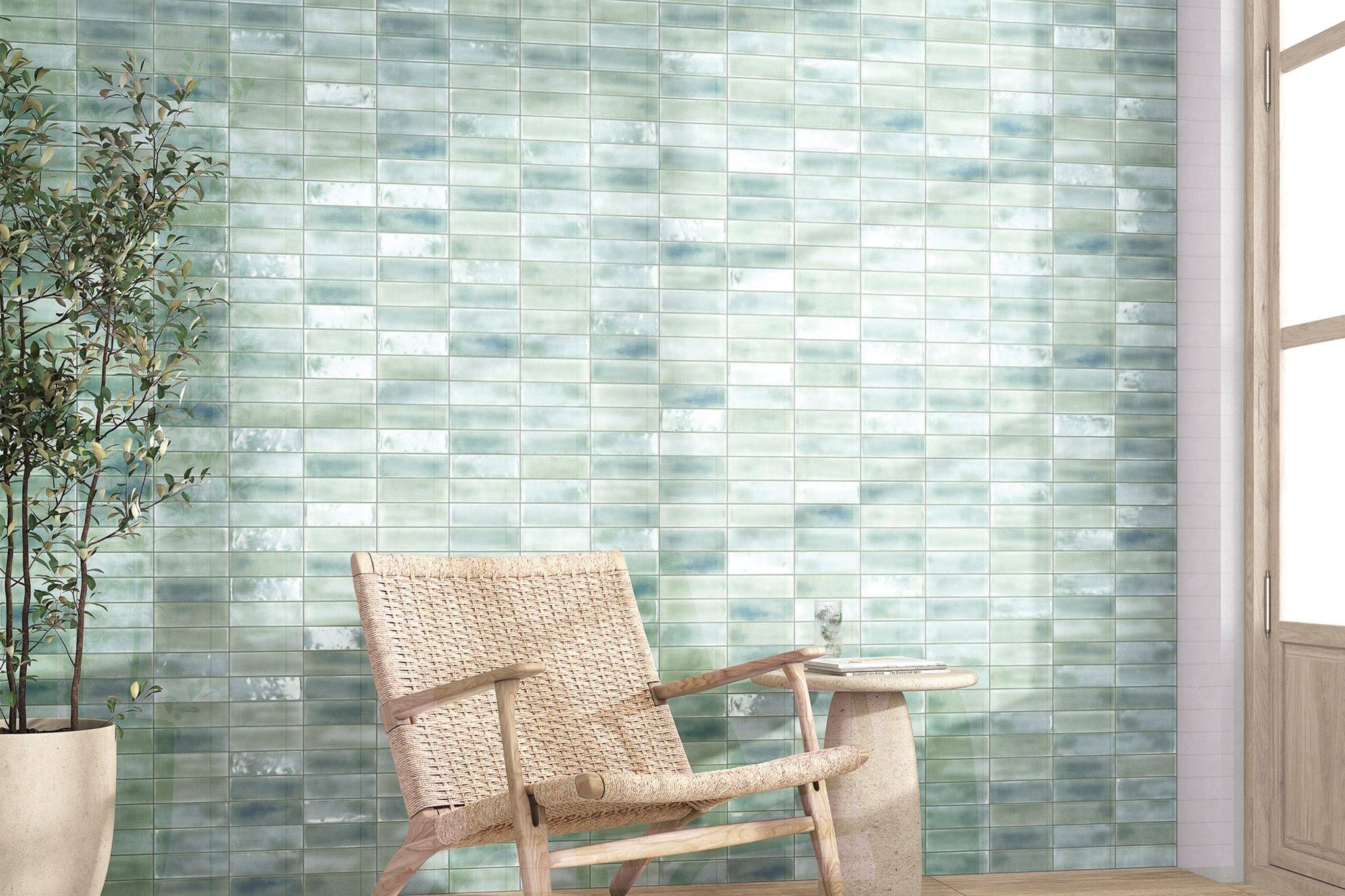 Aruba Tea - Matt & Gloss 2x6 | Clon Digital Tile Catalog