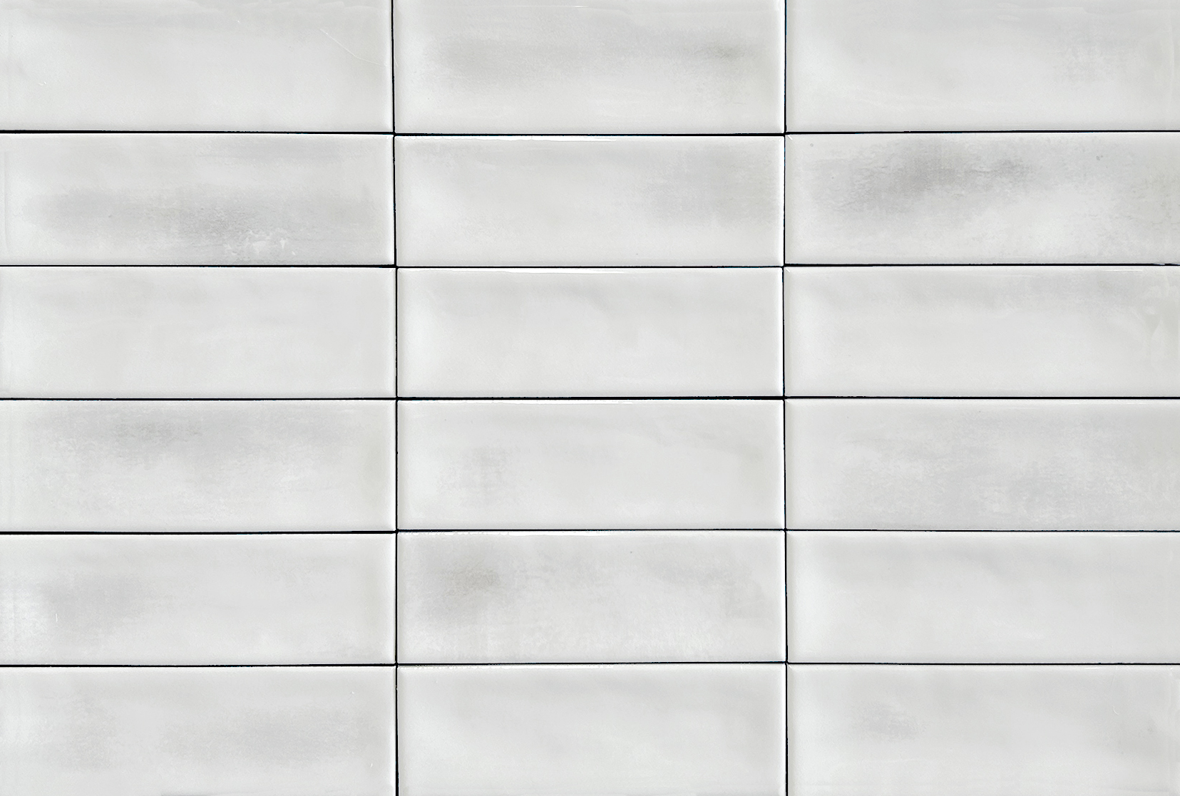 Aruba White Gloss 2x6 | Clon Digital Tile Catalog