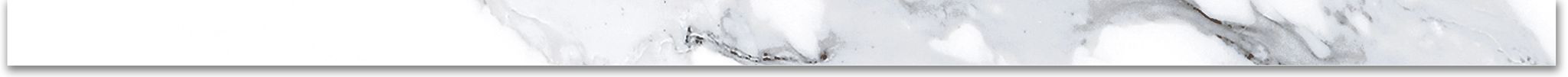 Carrara 0.39X9” Carrara Trim | Clon Digital Tile Catalog