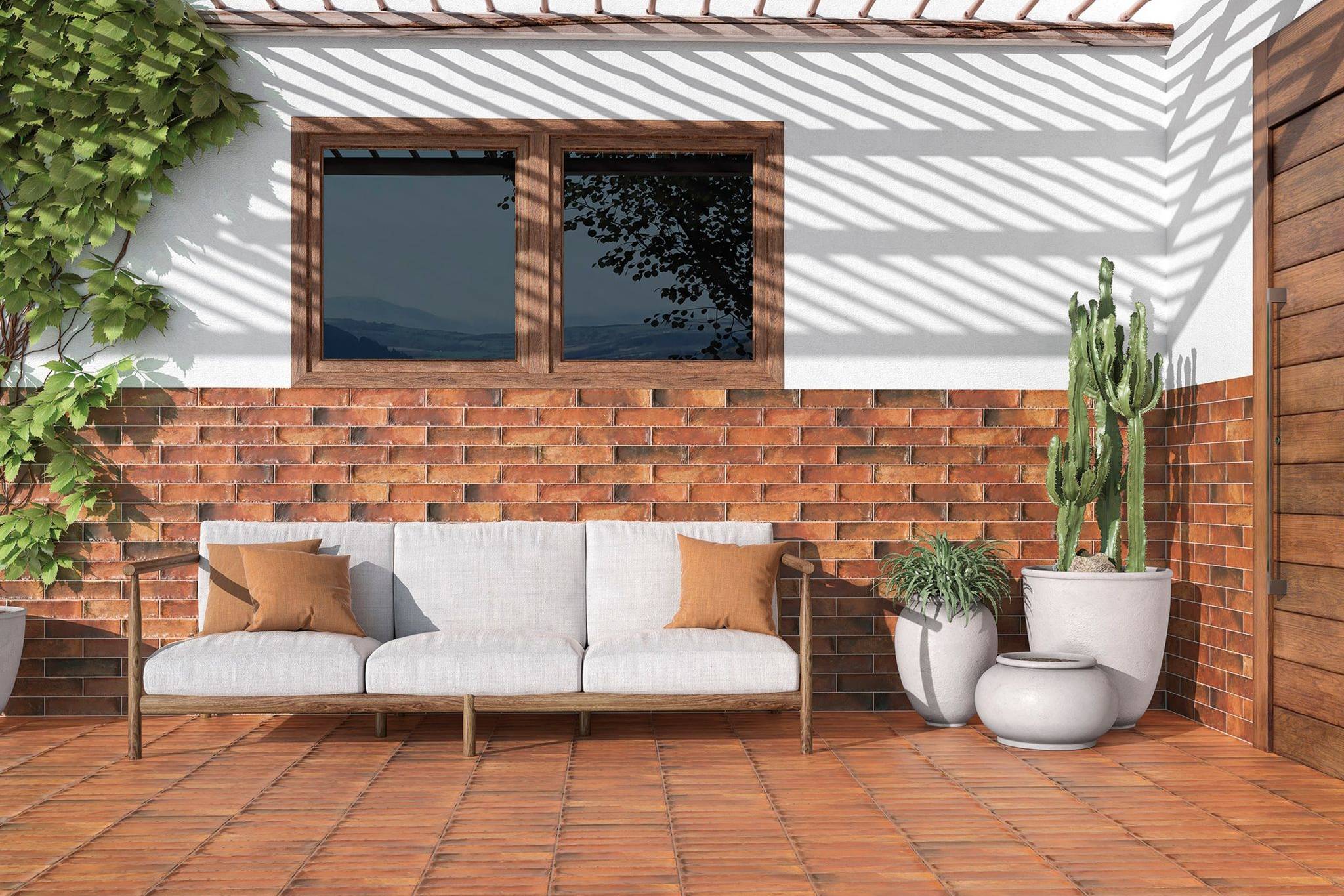 Dominica Rosso 3x11 | Clon Digital Tile Catalog