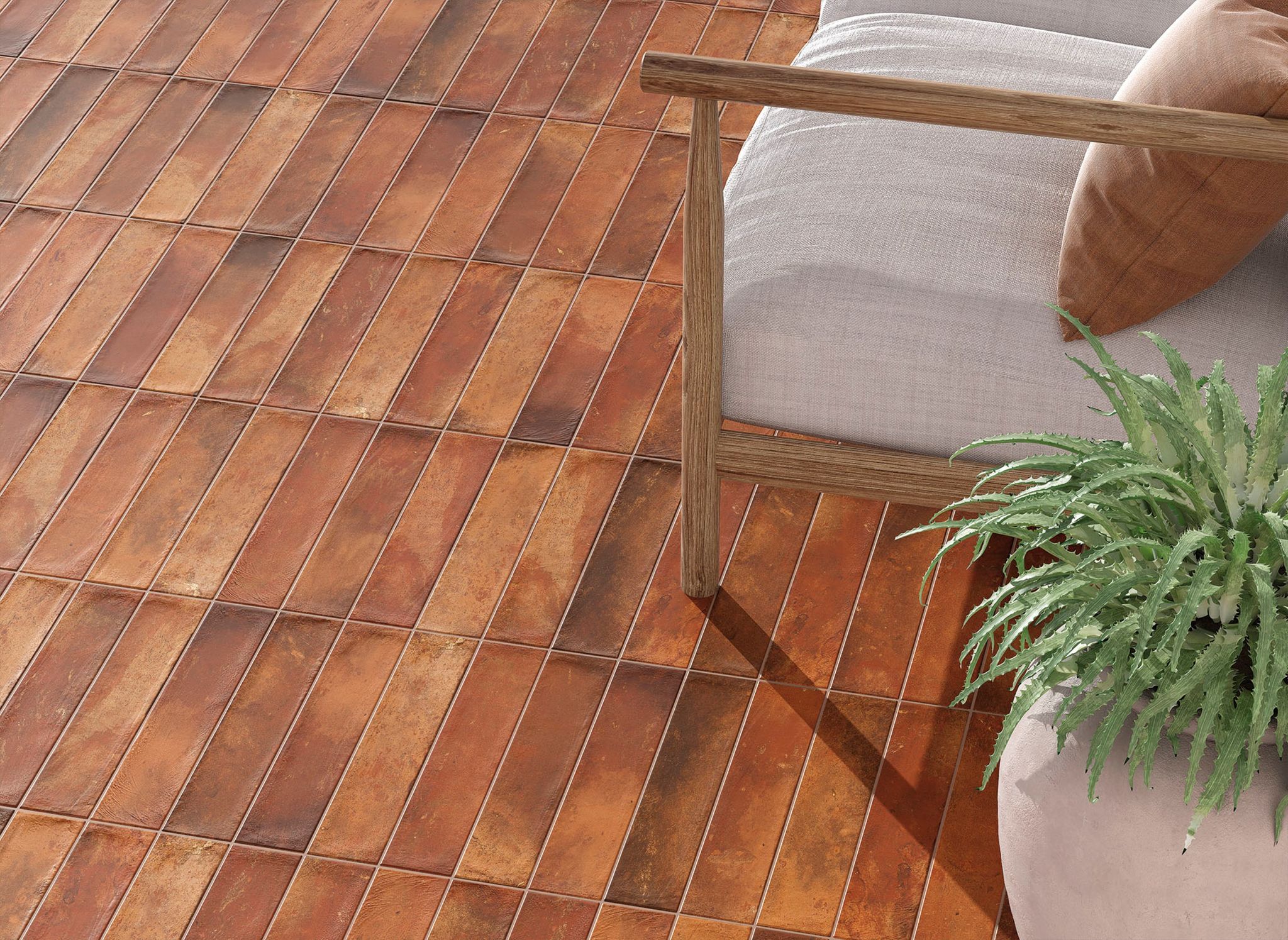 Dominica Rosso 3x11 | Clon Digital Tile Catalog