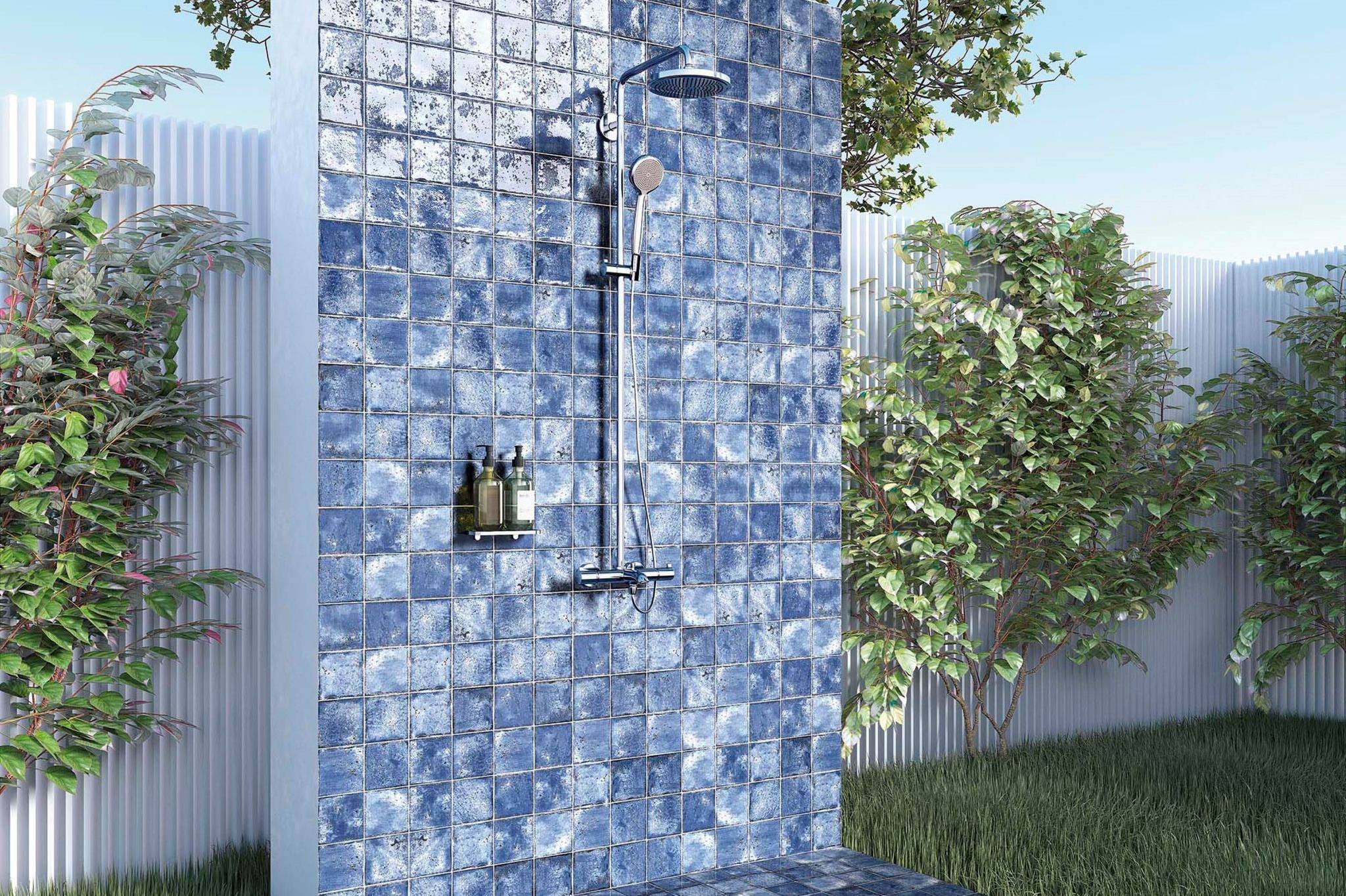Jamaica Blue 5x5 | Clon Digital Tile Catalog