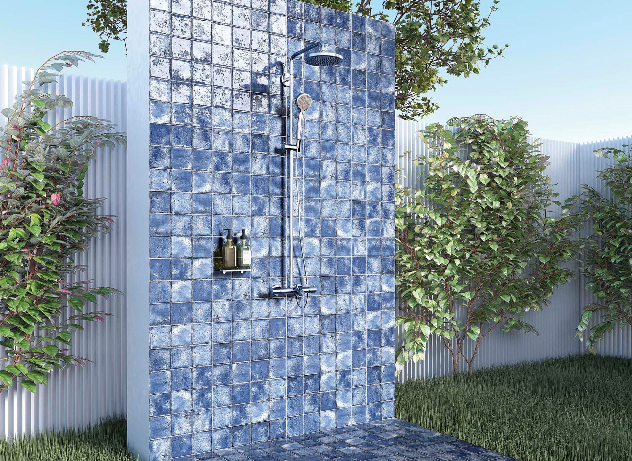 Jamaica Blue 5x5 | Clon Digital Tile Catalog