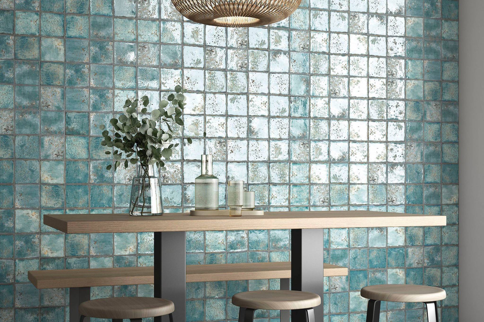 Jamaica Teal 5x5 | Clon Digital Tile Catalog
