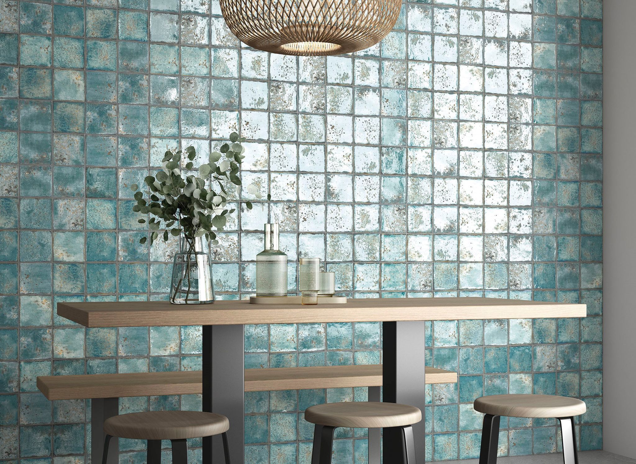 Jamaica Teal 5x5 | Clon Digital Tile Catalog