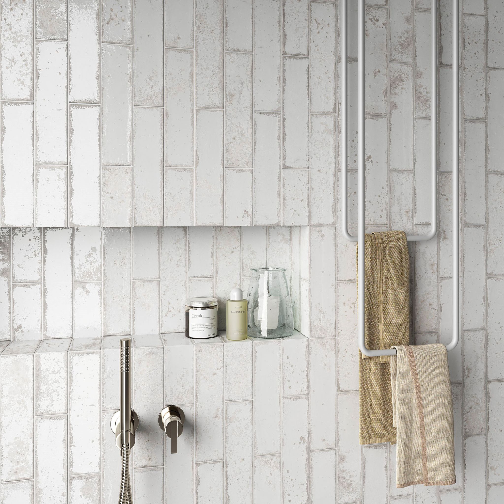 Jamaica White 3x11 | Clon Digital Tile Catalog