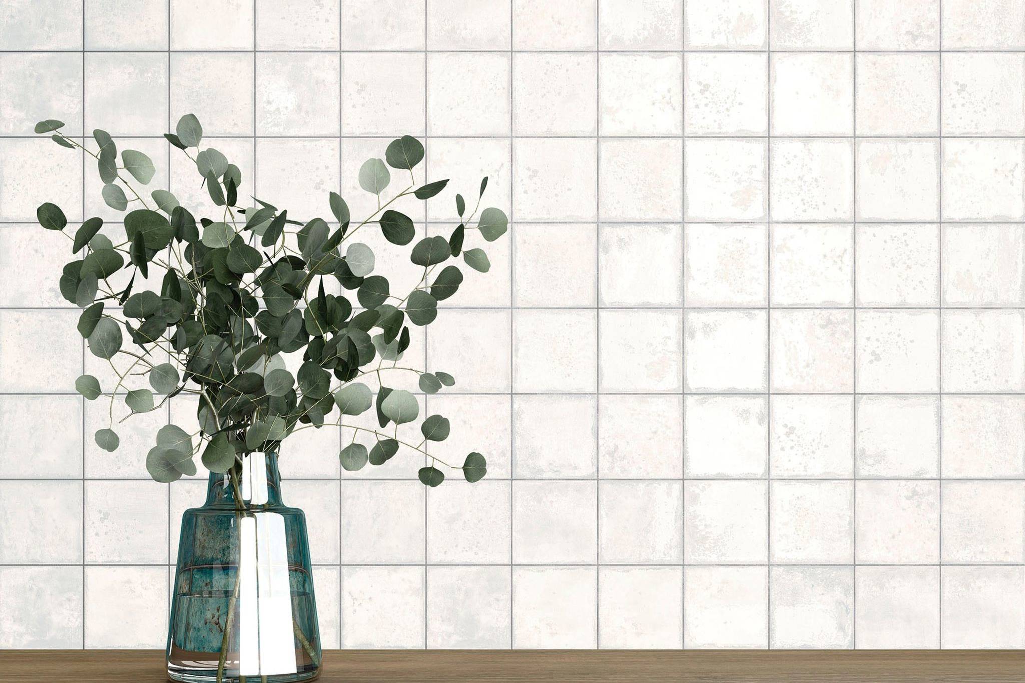 Jamaica White 5x5 | Clon Digital Tile Catalog