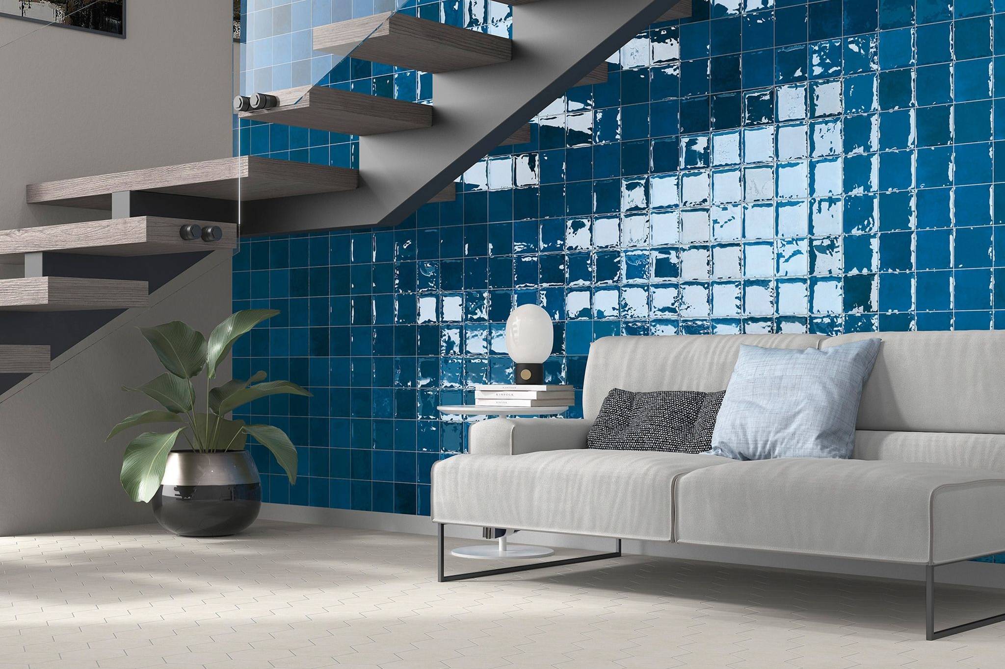 Morocco Blue 5x5 | Clon Digital Tile Catalog