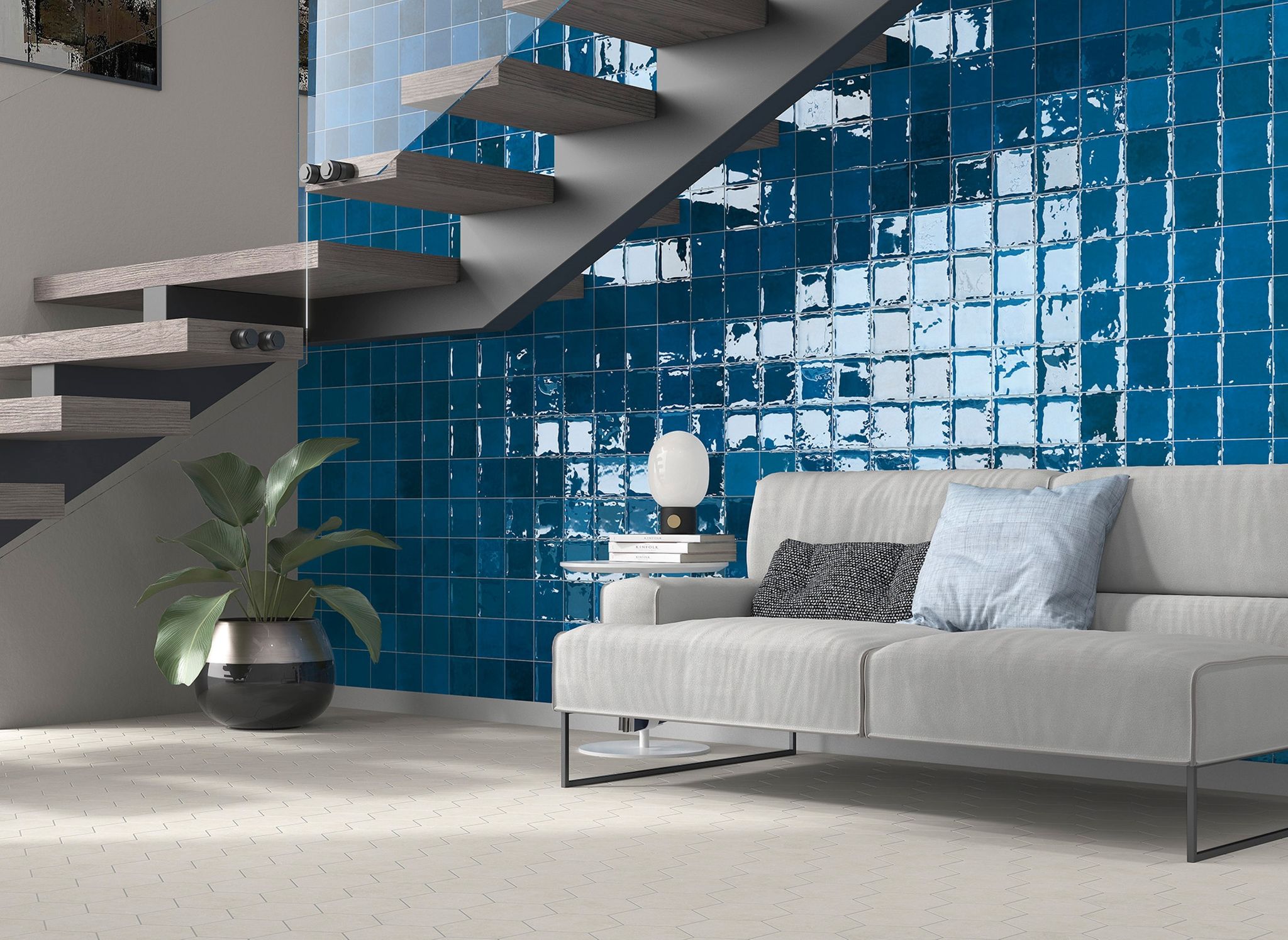 Morocco Blue 5x5 | Clon Digital Tile Catalog