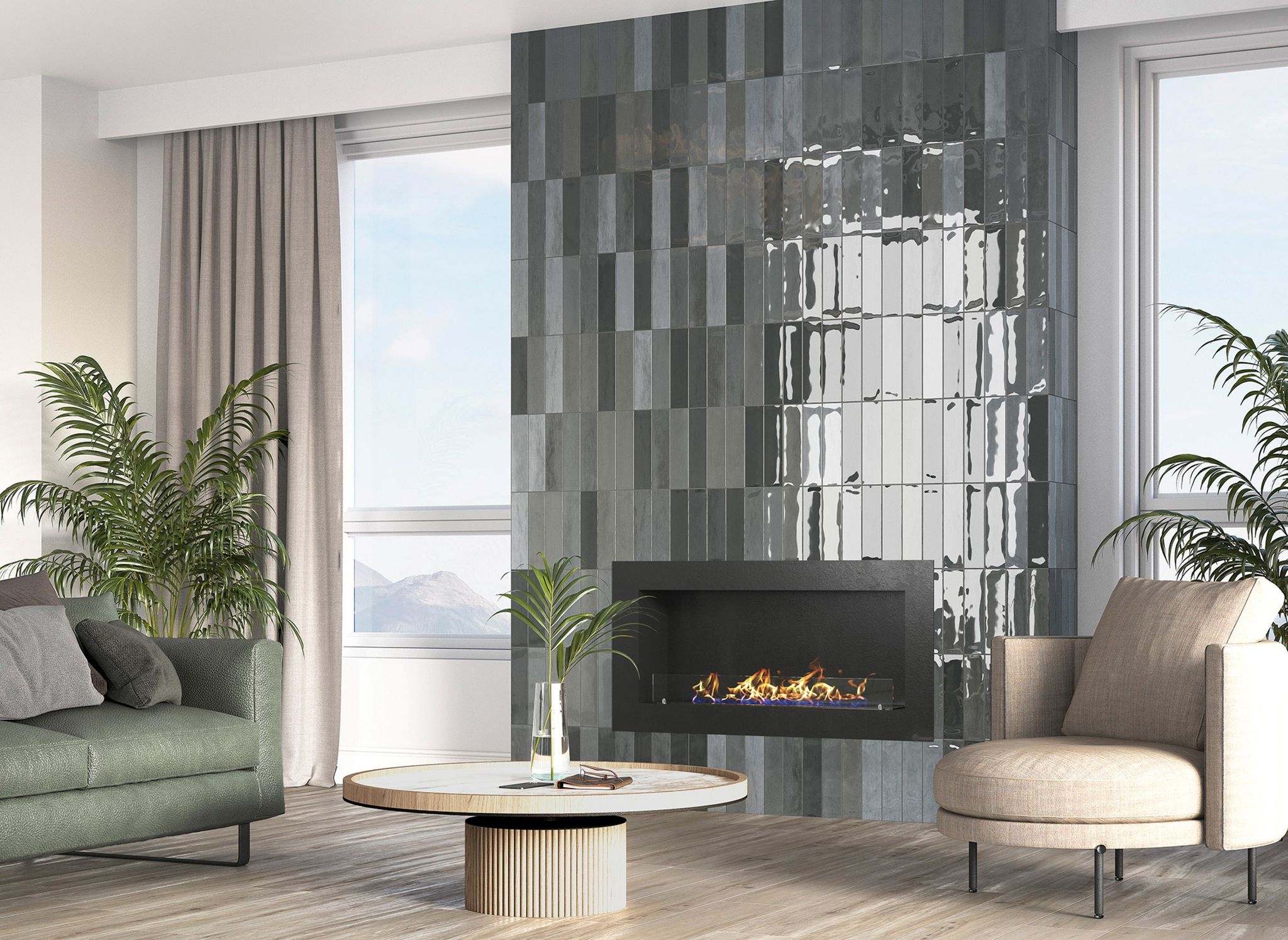 Morocco Coal 3x11 | Clon Digital Tile Catalog