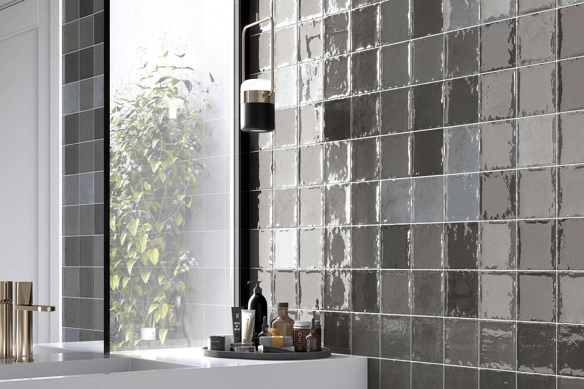 Morocco Coal 5x5 | Clon Digital Tile Catalog