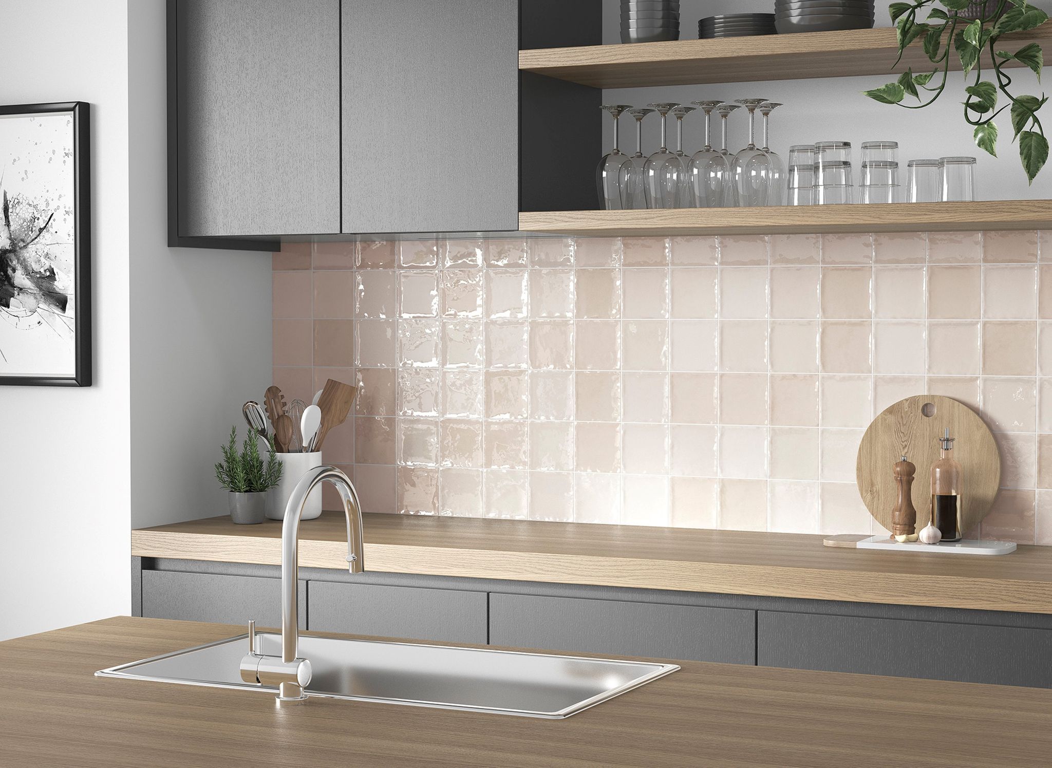 Morocco Grey 5x5 | Clon Digital Tile Catalog