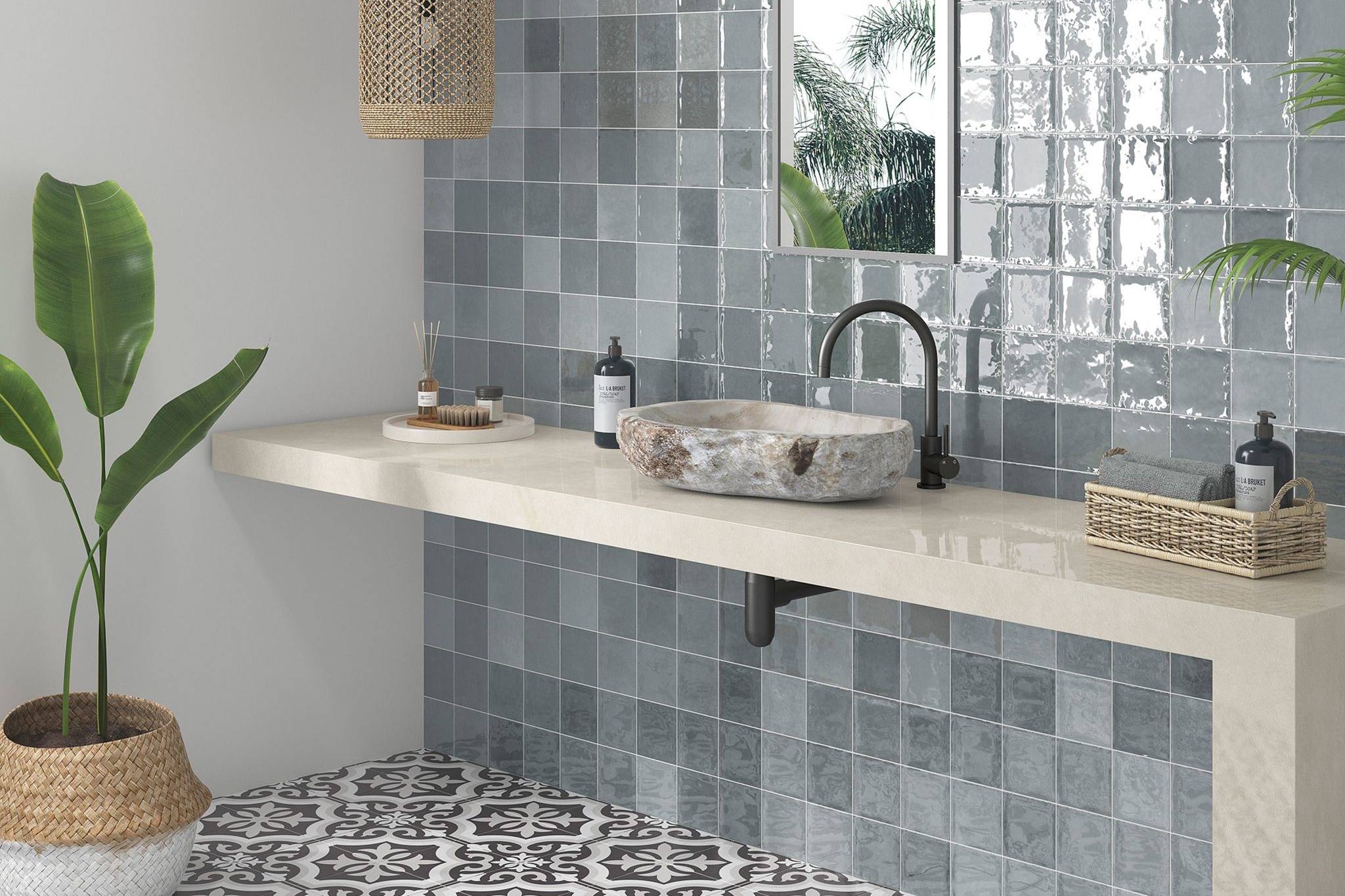 Morocco Grey 5x5 | Clon Digital Tile Catalog