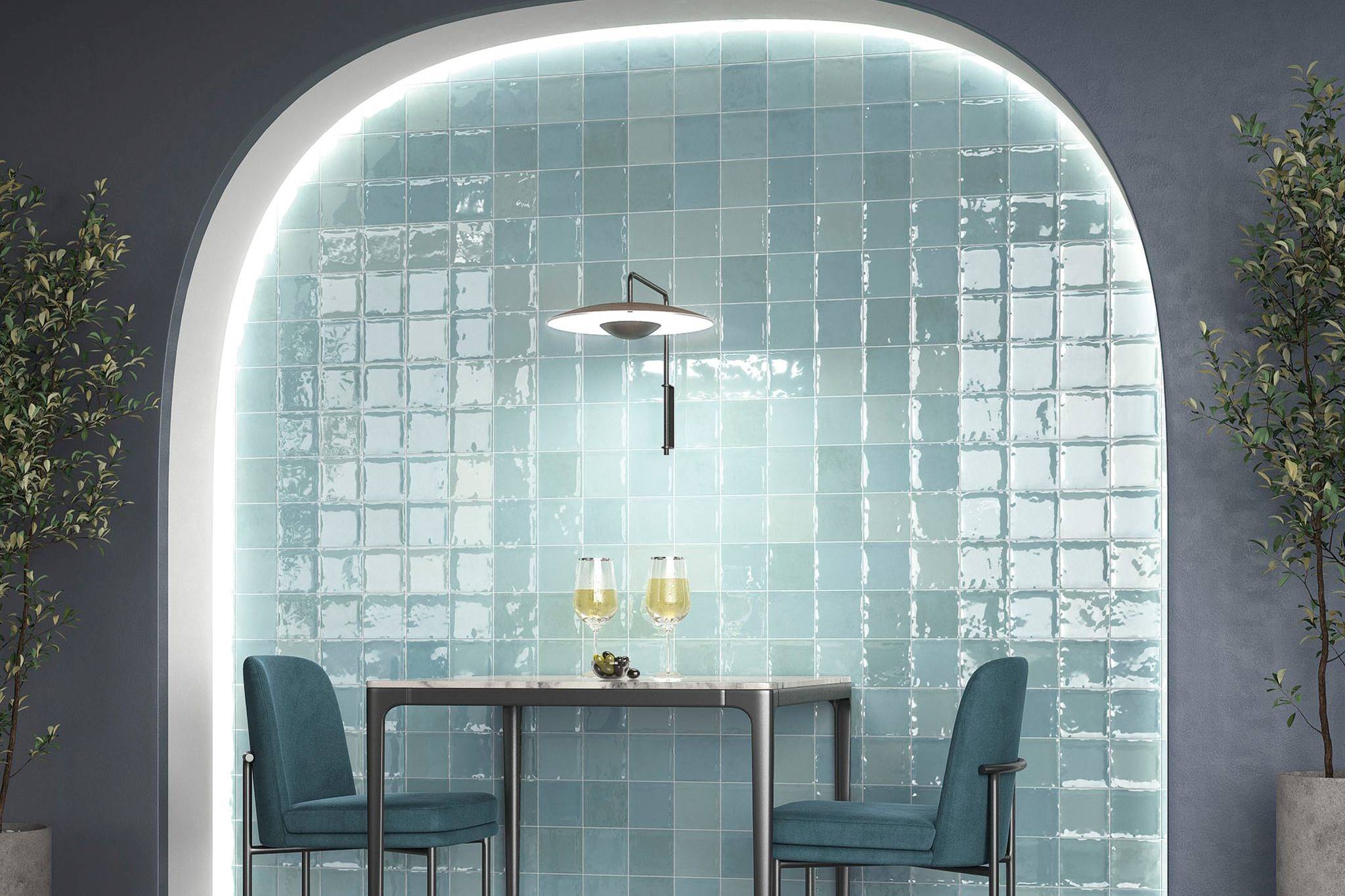 Morocco Mint 5x5 | Clon Digital Tile Catalog