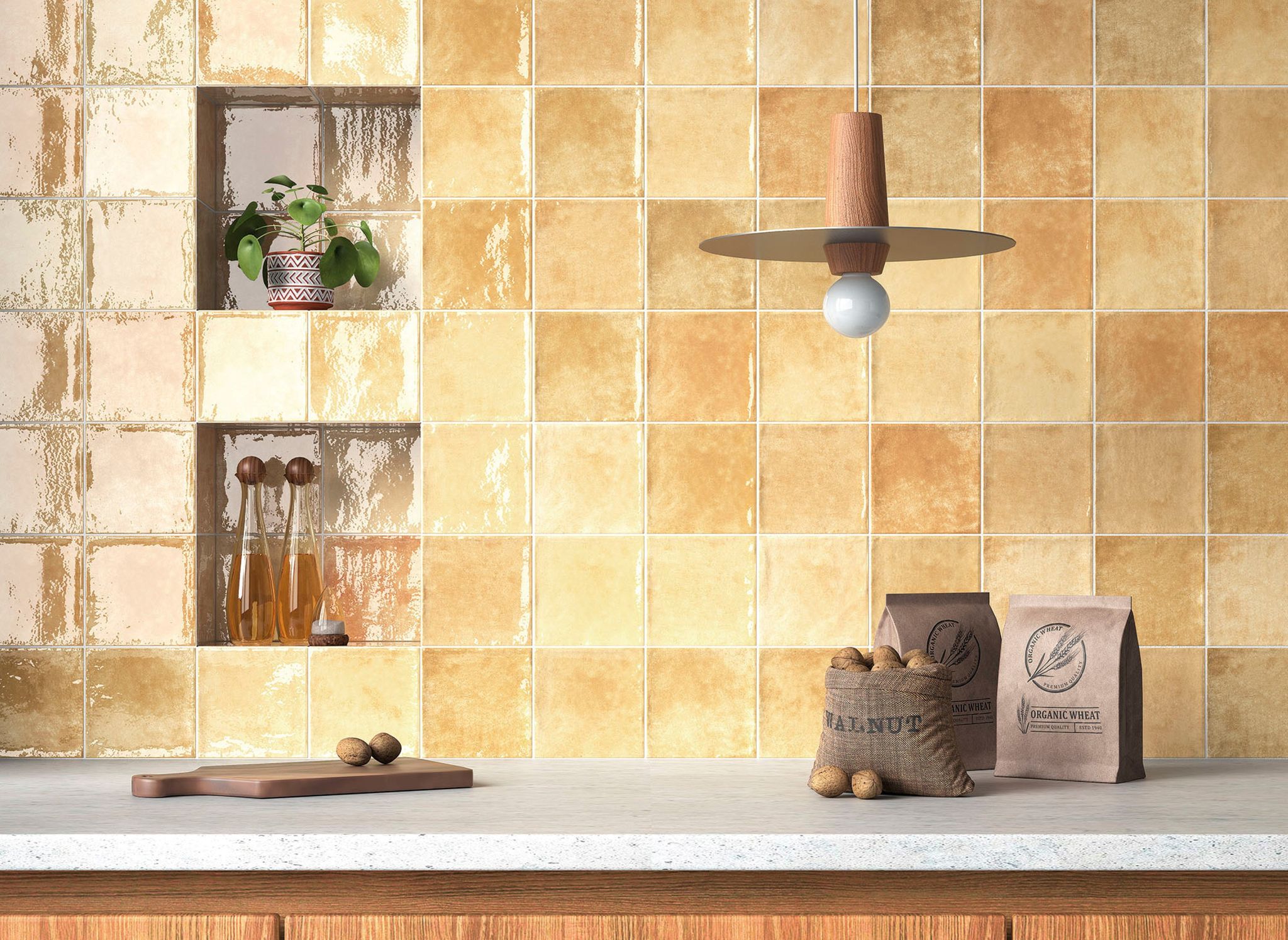 Morocco Ochre 5x5 | Clon Digital Tile Catalog